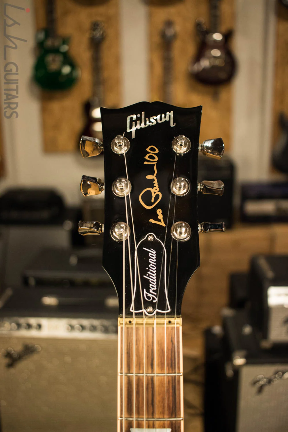 Gibson Traditional Les Paul 100 2015 Ocean Blue - Image 5