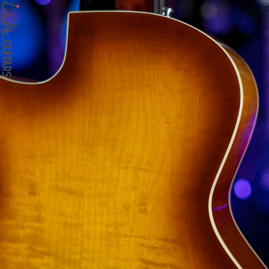 Godin 5th Avenue Jazz Sunburst HG SF - Image 10