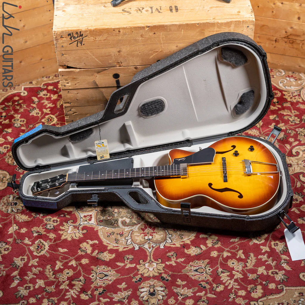 Godin 5th Avenue Jazz Sunburst HG SF - Image 14