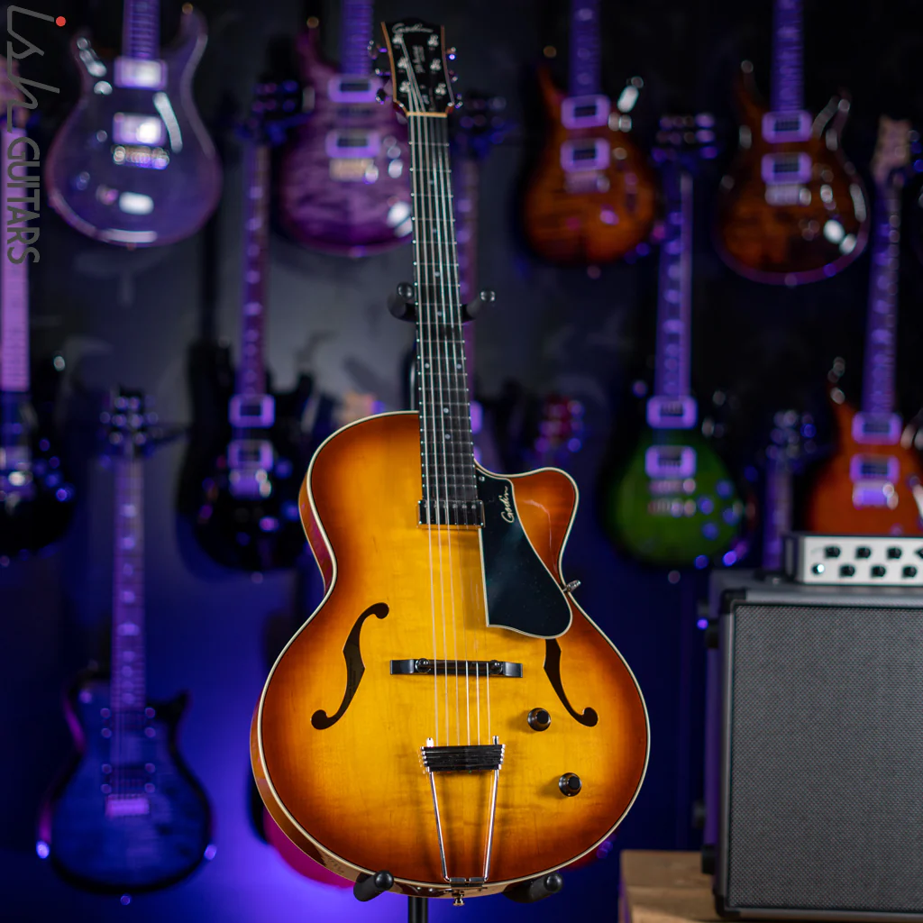 Godin 5th Avenue Jazz Sunburst HG SF - Image 2
