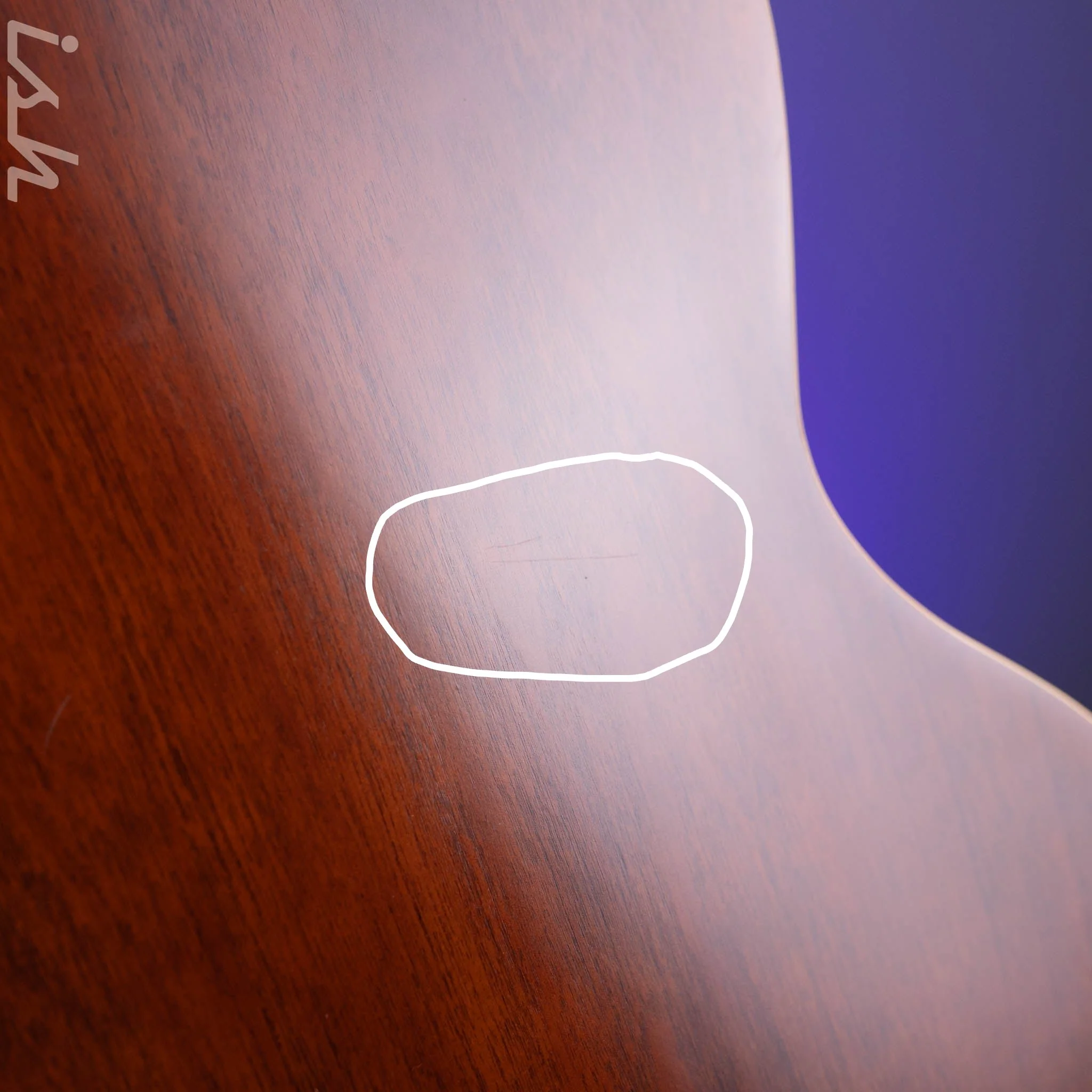 Godin 5th Avenue Kingpin P90 Cognac Burst - Image 12