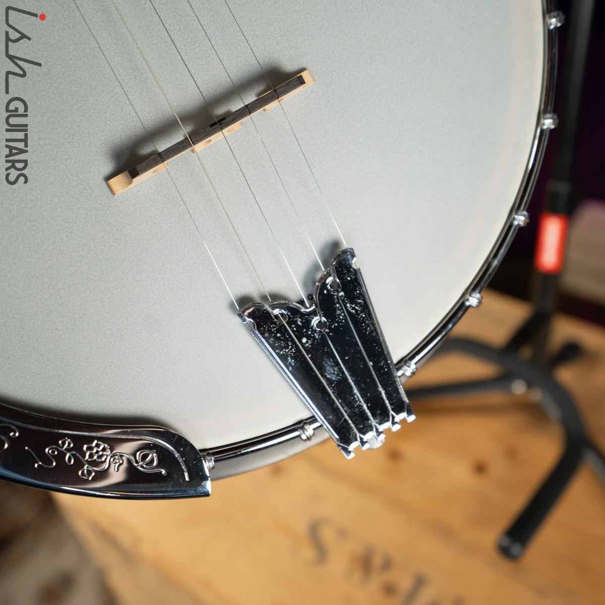 Gold Tone Banjo CC100R+ Cripple Creek Resonator Banjo - Image 7