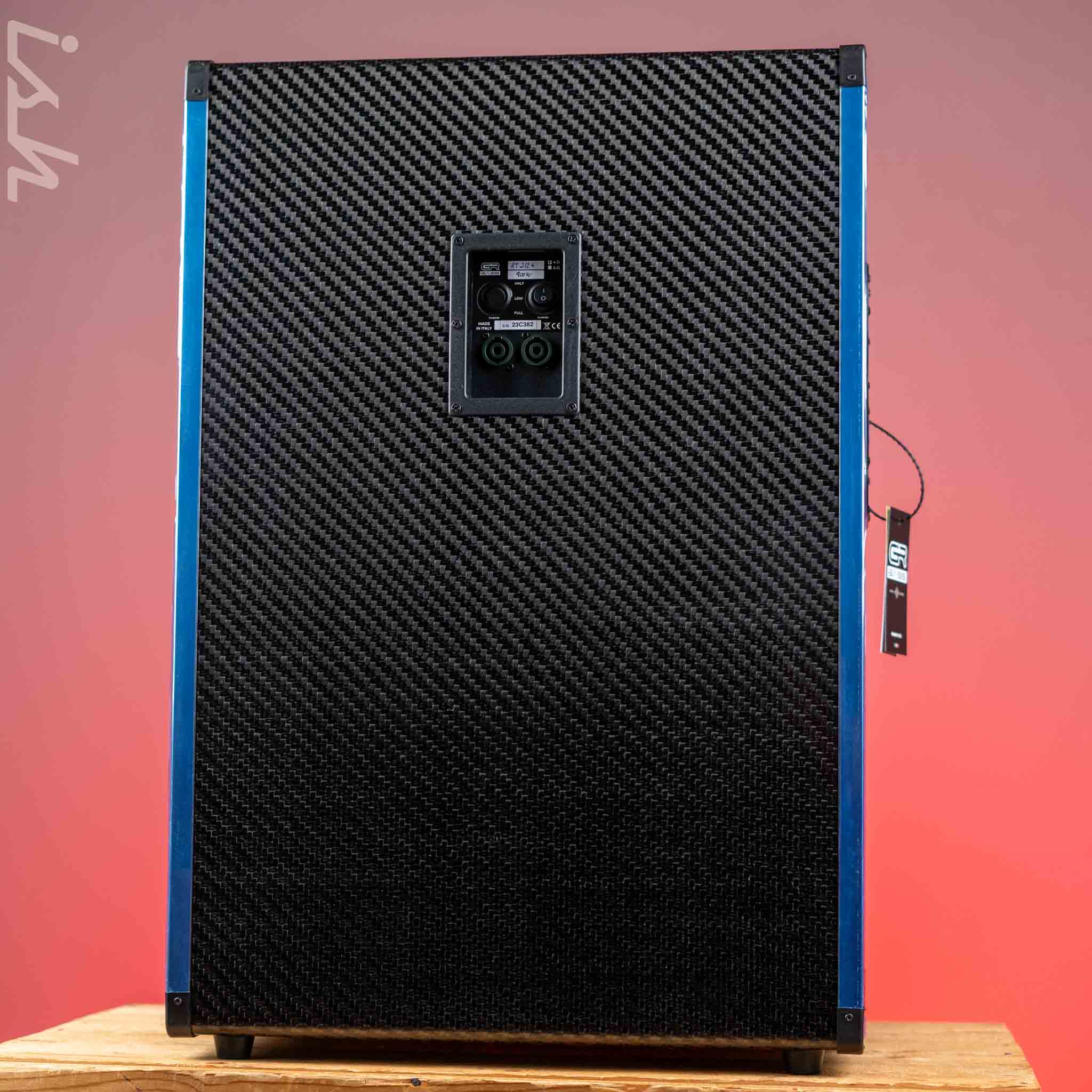 GR Bass AT 212+ 900W 4 Ohm Bass Cabinet Black Carbon Fiber - Image 3