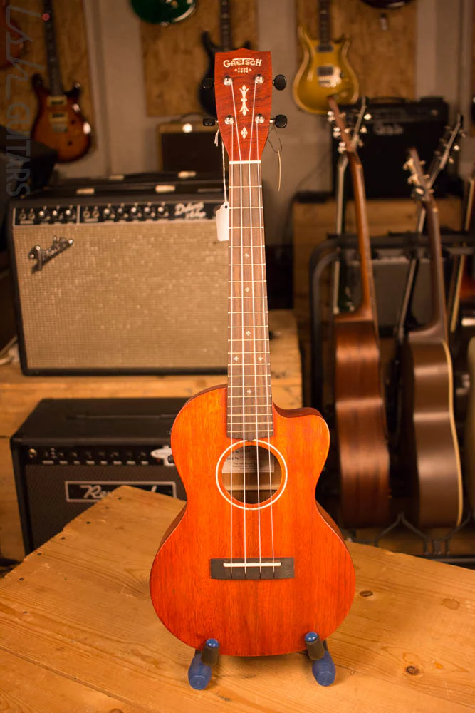 Gretsch Tenor G9121 A.C.E Ukulele w/gig bag - Image 2