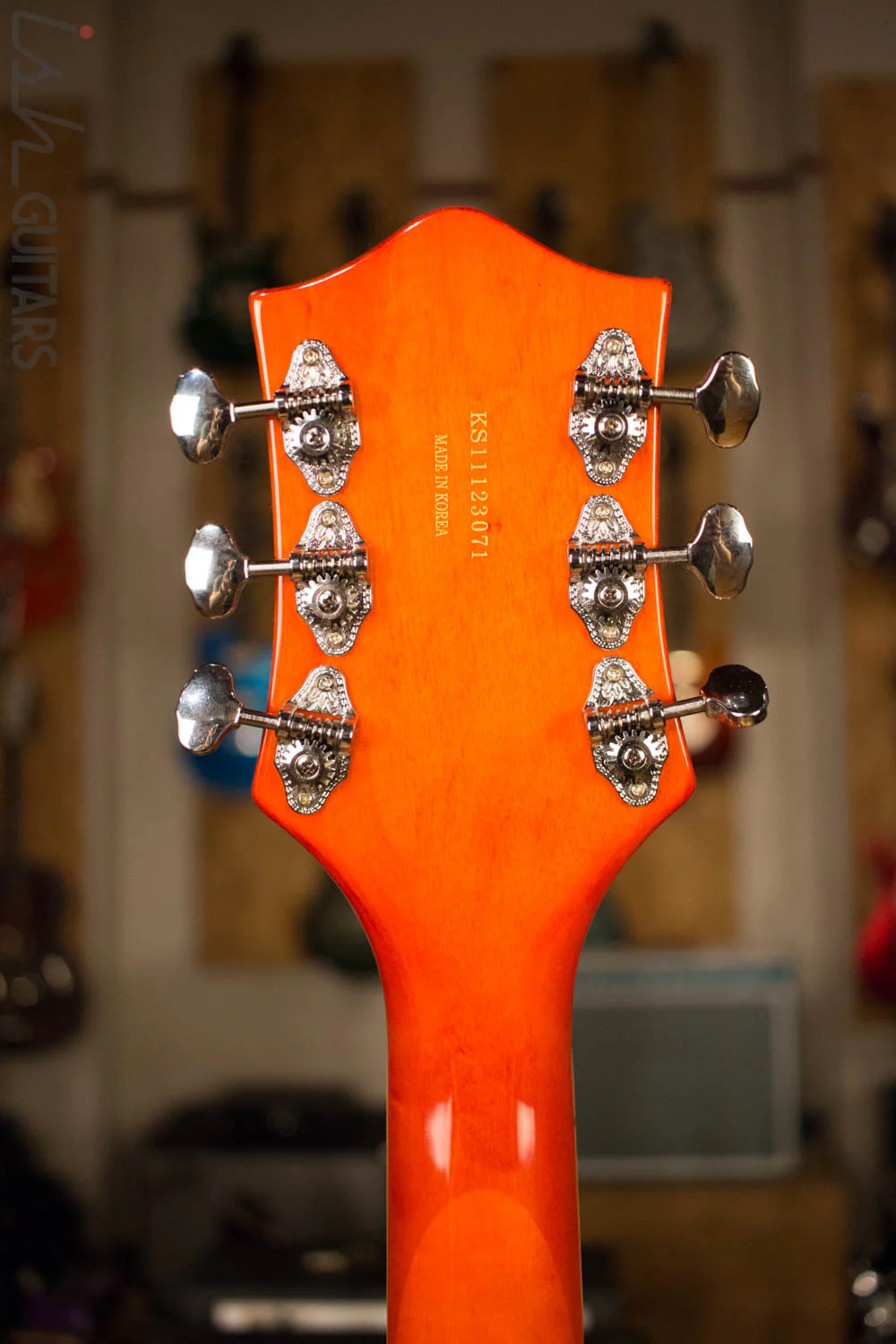 Gretsch Electromatic G5120 Orange - Image 9