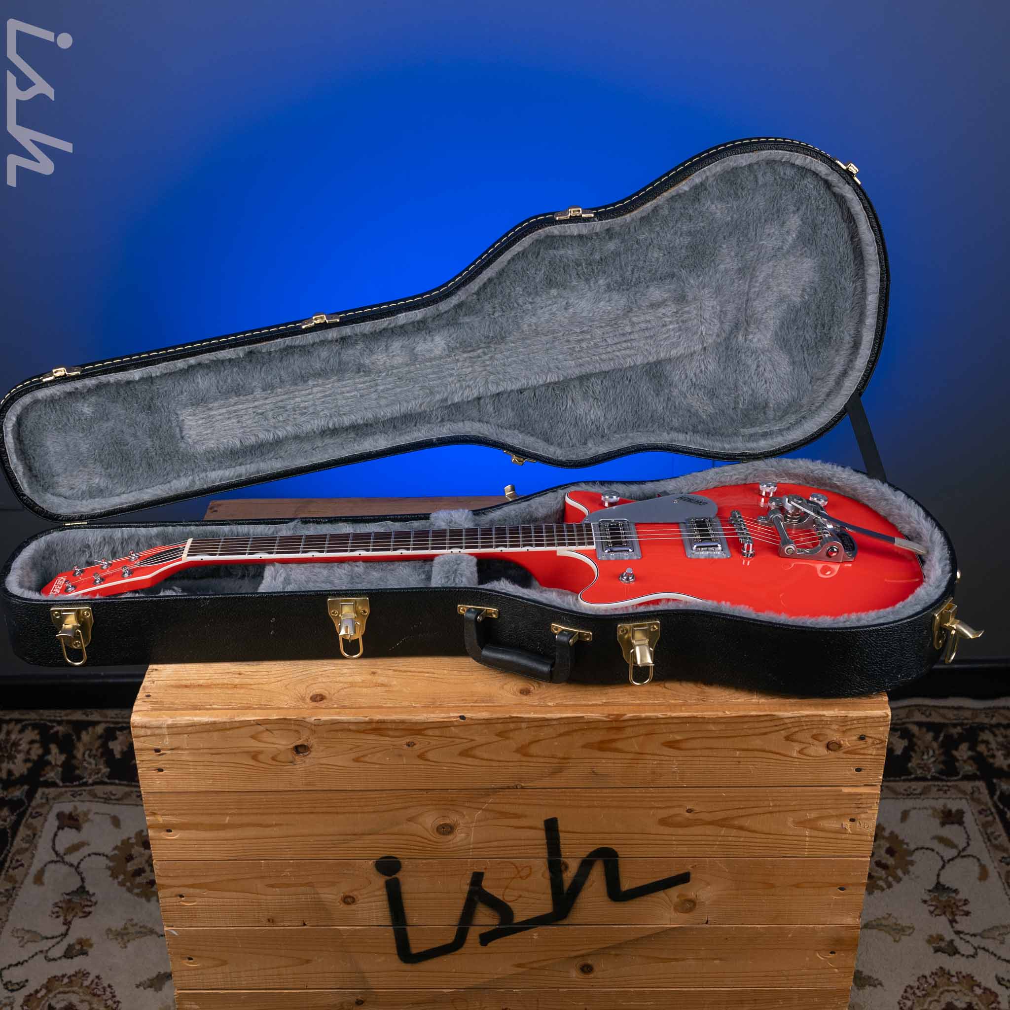 2019 Gretsch 5232T Electromatic Double Jet Tahitian Red - Image 14