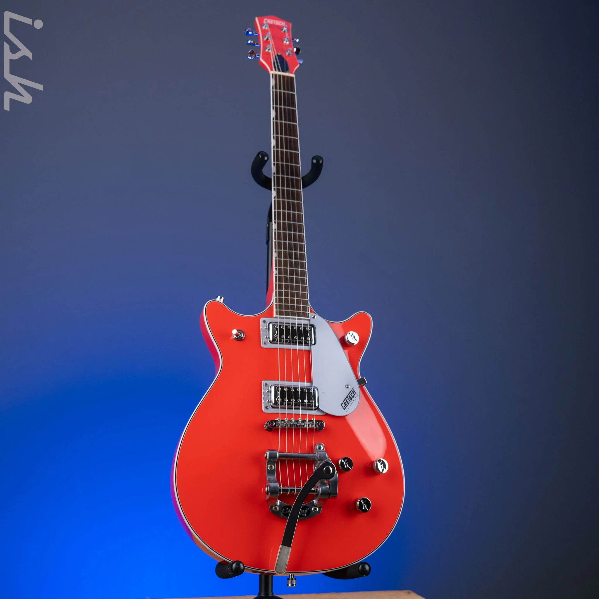 2019 Gretsch 5232T Electromatic Double Jet Tahitian Red - Image 2