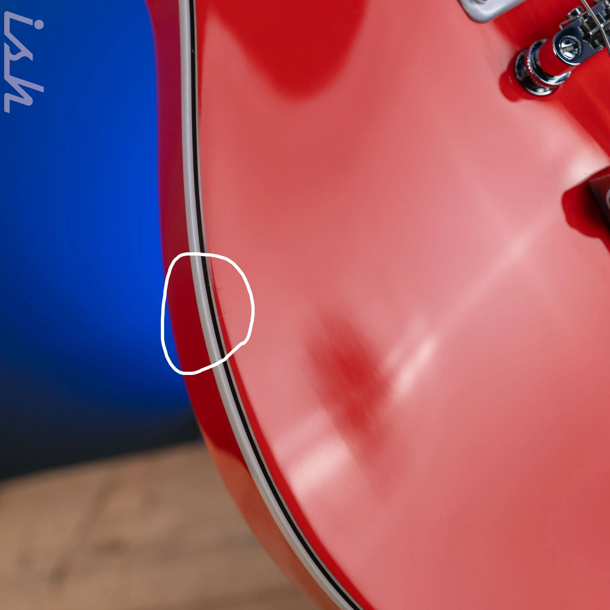 2019 Gretsch 5232T Electromatic Double Jet Tahitian Red - Image 5