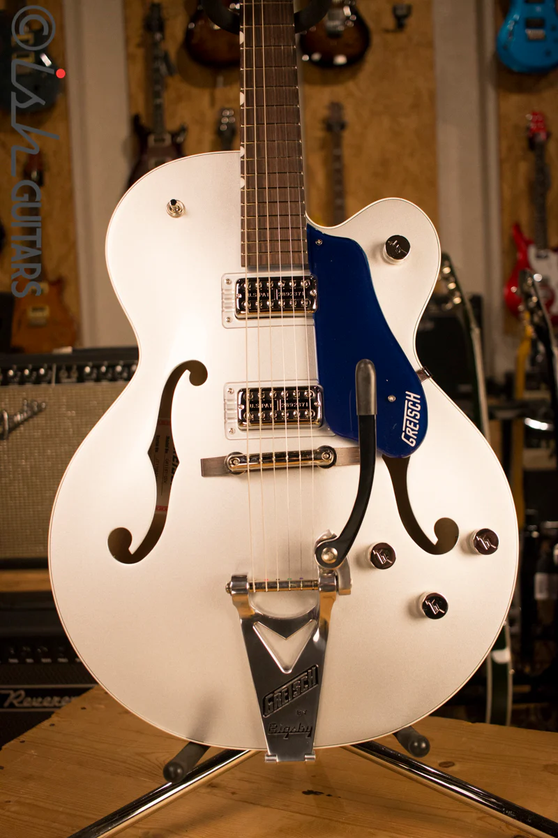 Gretsch G6118T-ISV Anniversary Iridium Silver B-Stock