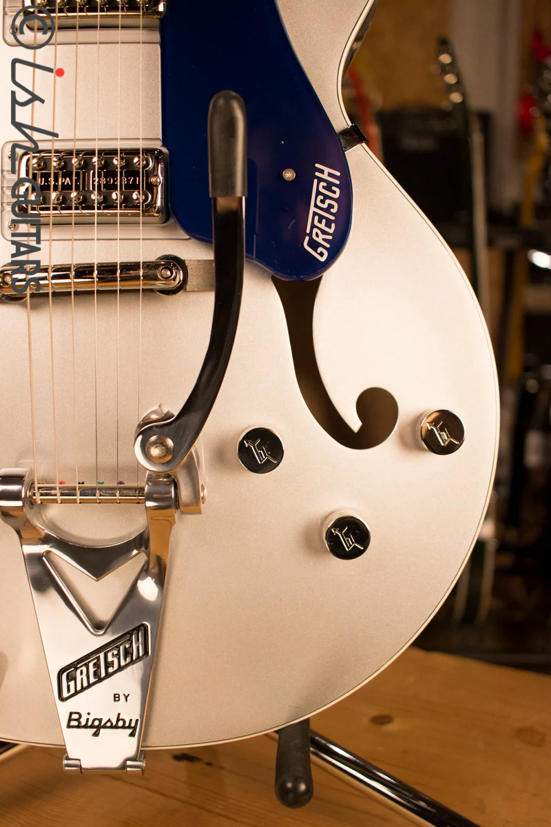 Gretsch G6118T-ISV Anniversary Iridium Silver B-Stock - Image 4