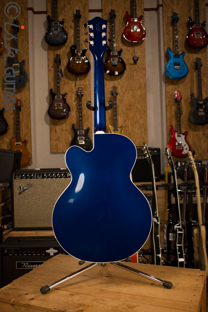 Gretsch G6118T-ISV Anniversary Iridium Silver B-Stock - Image 7