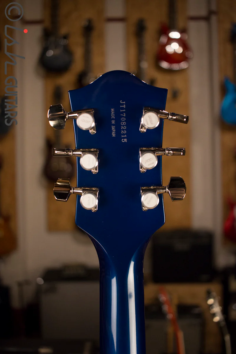 Gretsch G6118T-ISV Anniversary Iridium Silver B-Stock - Image 9