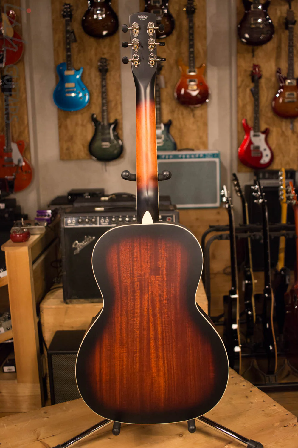 Gretsch Root Series G9220 Bobtail Round Neck Acoustic/Electric Resonator Guitar - Image 8