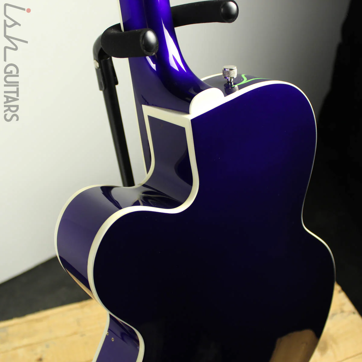2011 Gretsch Brian Setzer Hot Rod Purple Pinstripe - Image 11