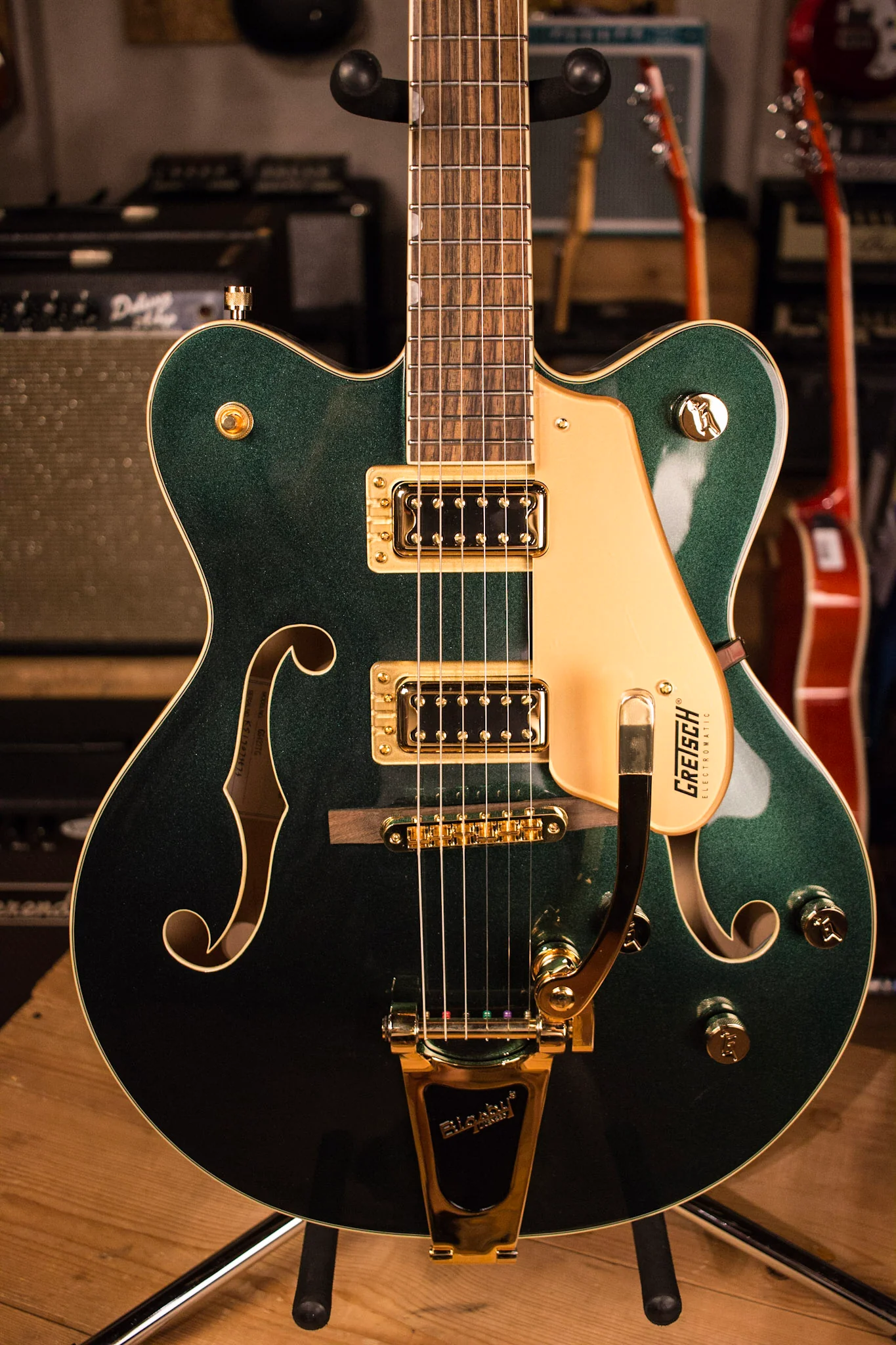 Gretsch Electromatic G5422TG Limited Edition 2017 Cadillac Green