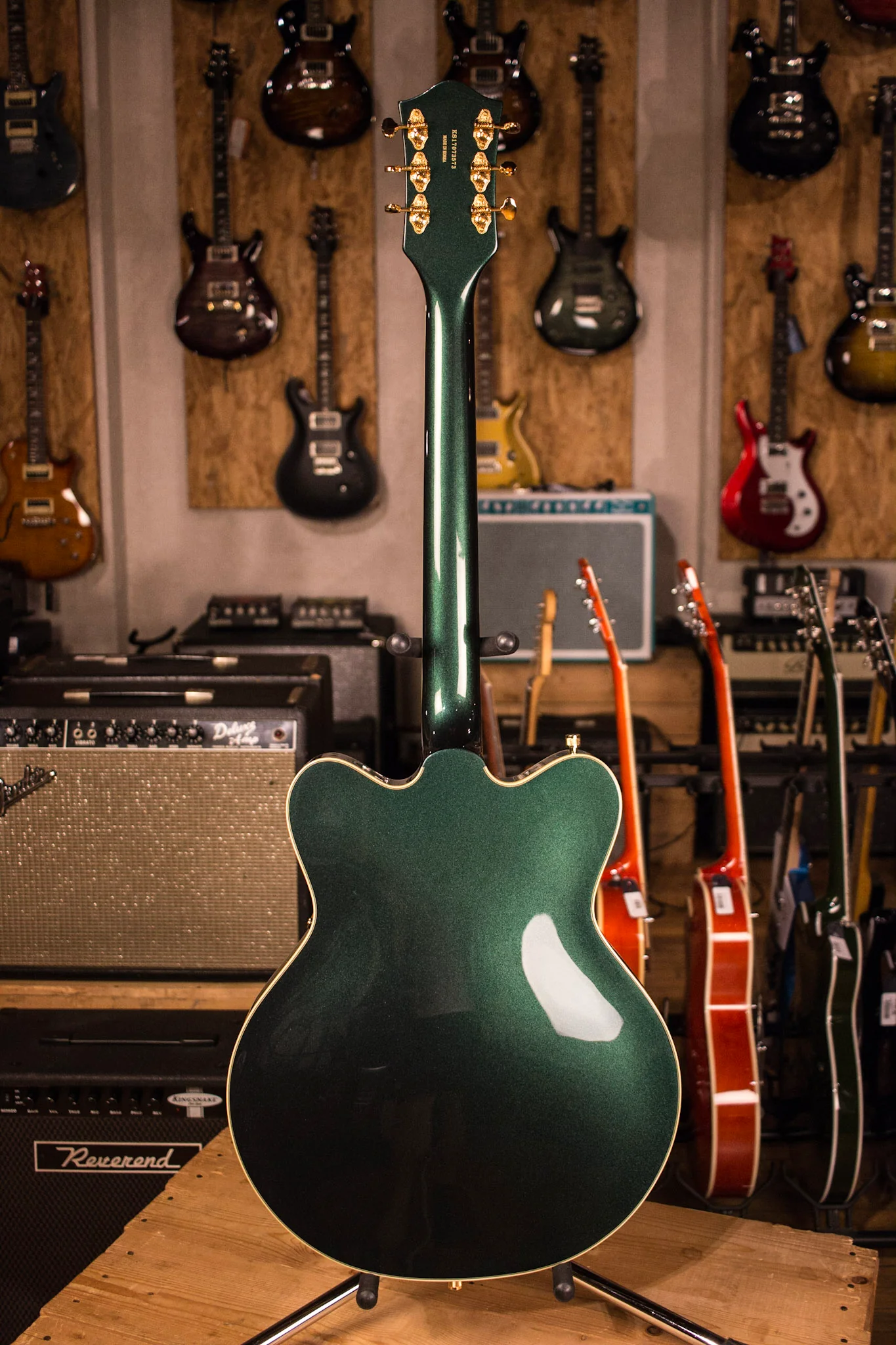 Gretsch Electromatic G5422TG Limited Edition 2017 Cadillac Green - Image 9