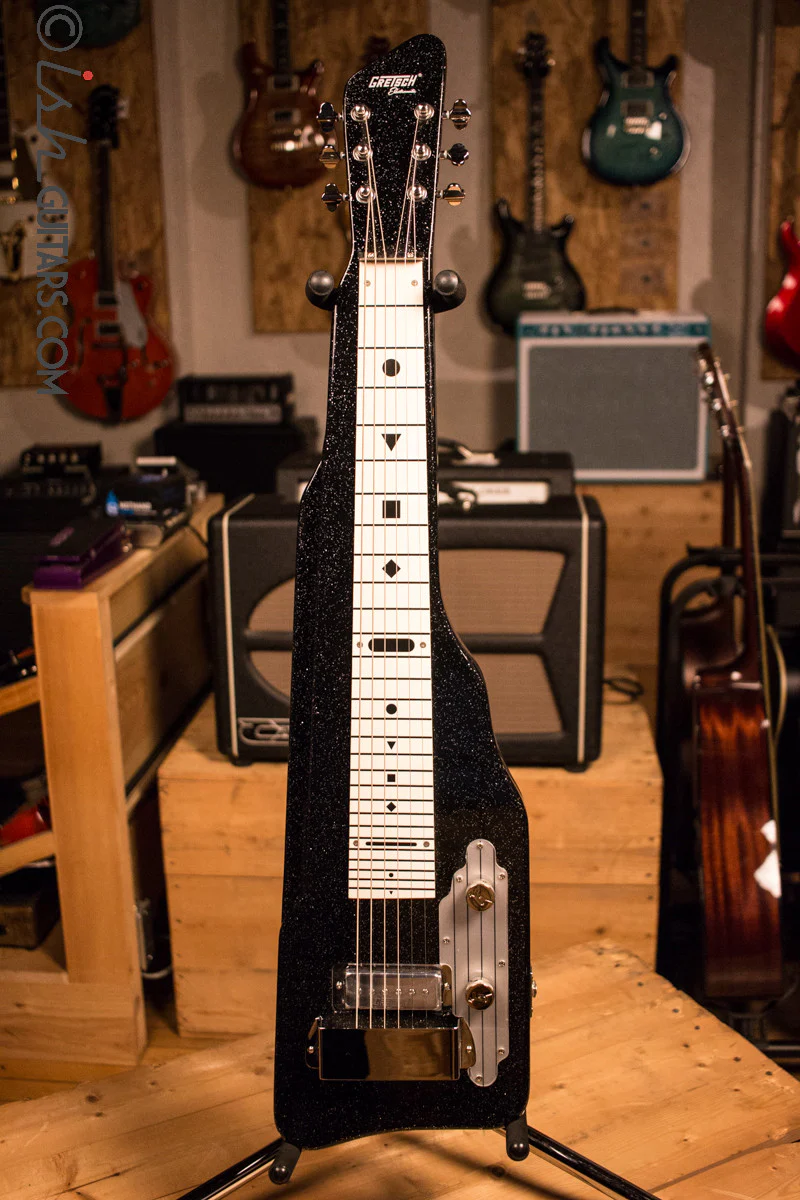 Gretsch Electromatic Lap Steel Black Sparkle - Image 2