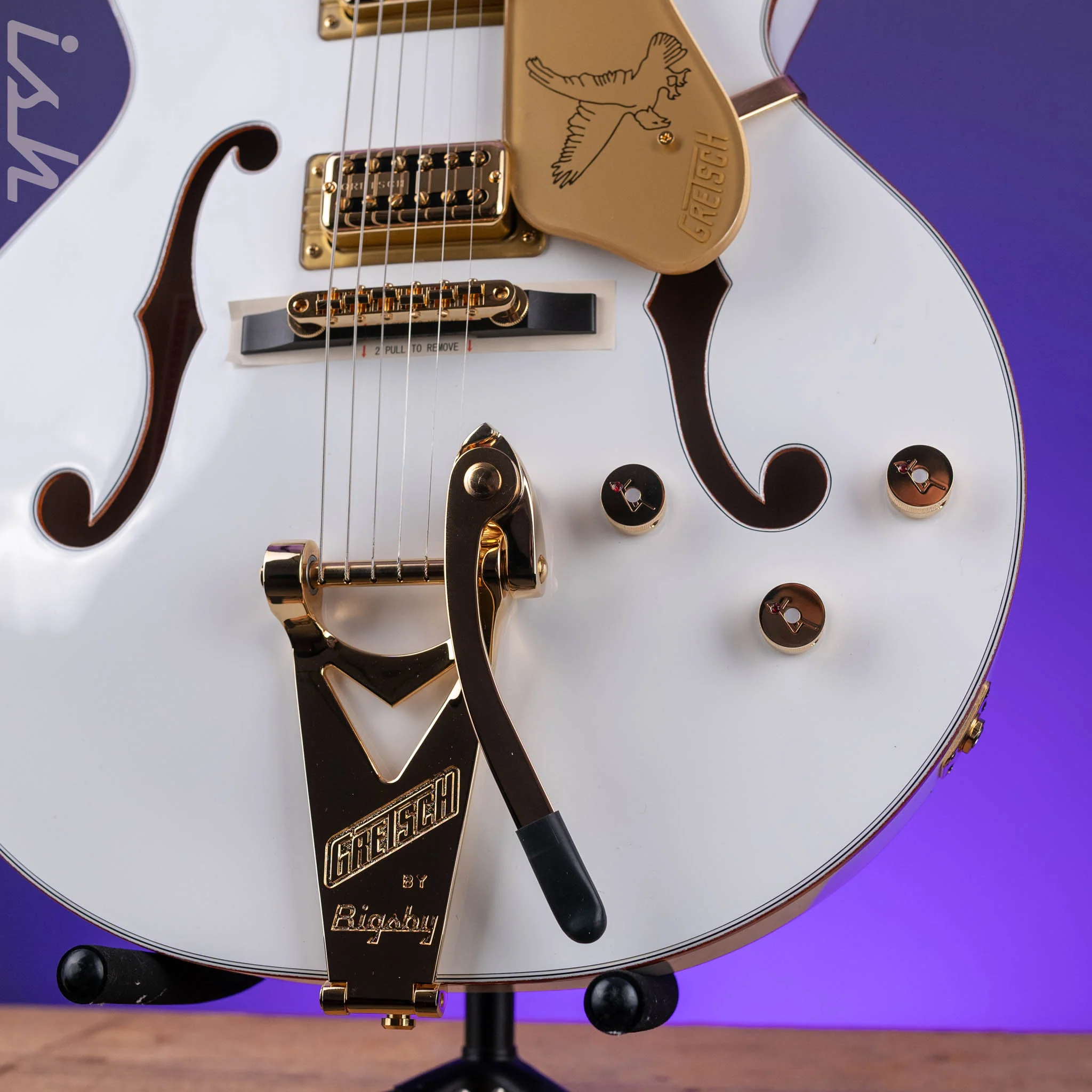 Gretsch Falcon Hollow Body with String-Thru Bigsby® - Image 4
