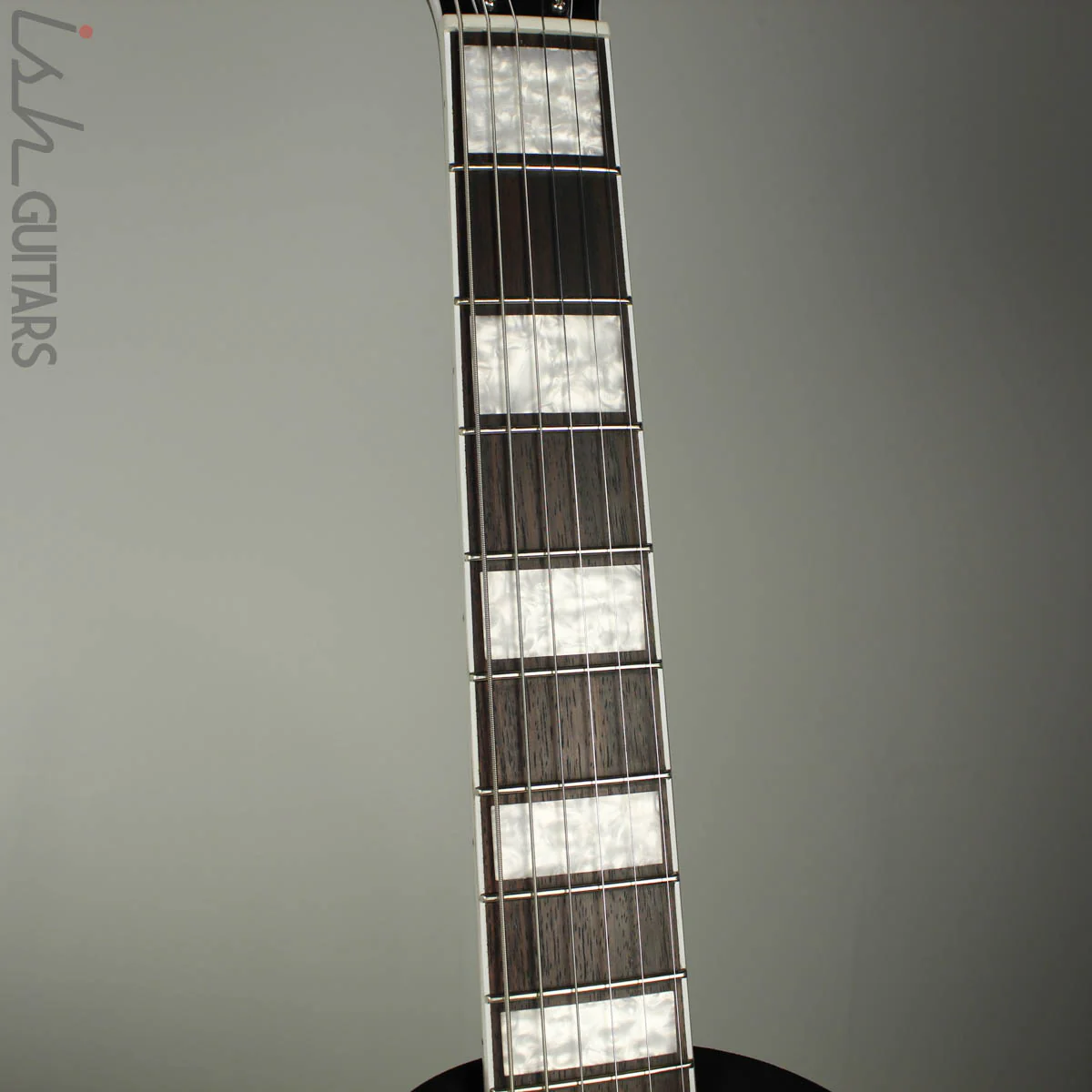 Gretsch G2420T-P90 Limited Edition Streamliner Hollow Body w/ Bigsby Midnight Wine Satin - Image 5