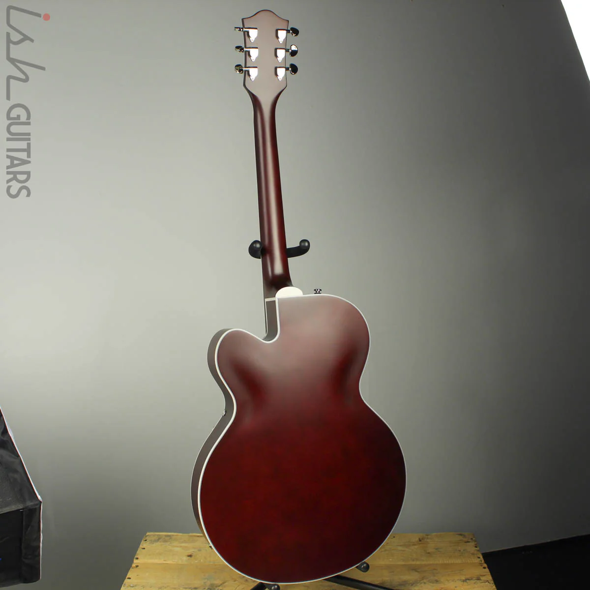 Gretsch G2420T-P90 Limited Edition Streamliner Hollow Body w/ Bigsby Midnight Wine Satin - Image 7