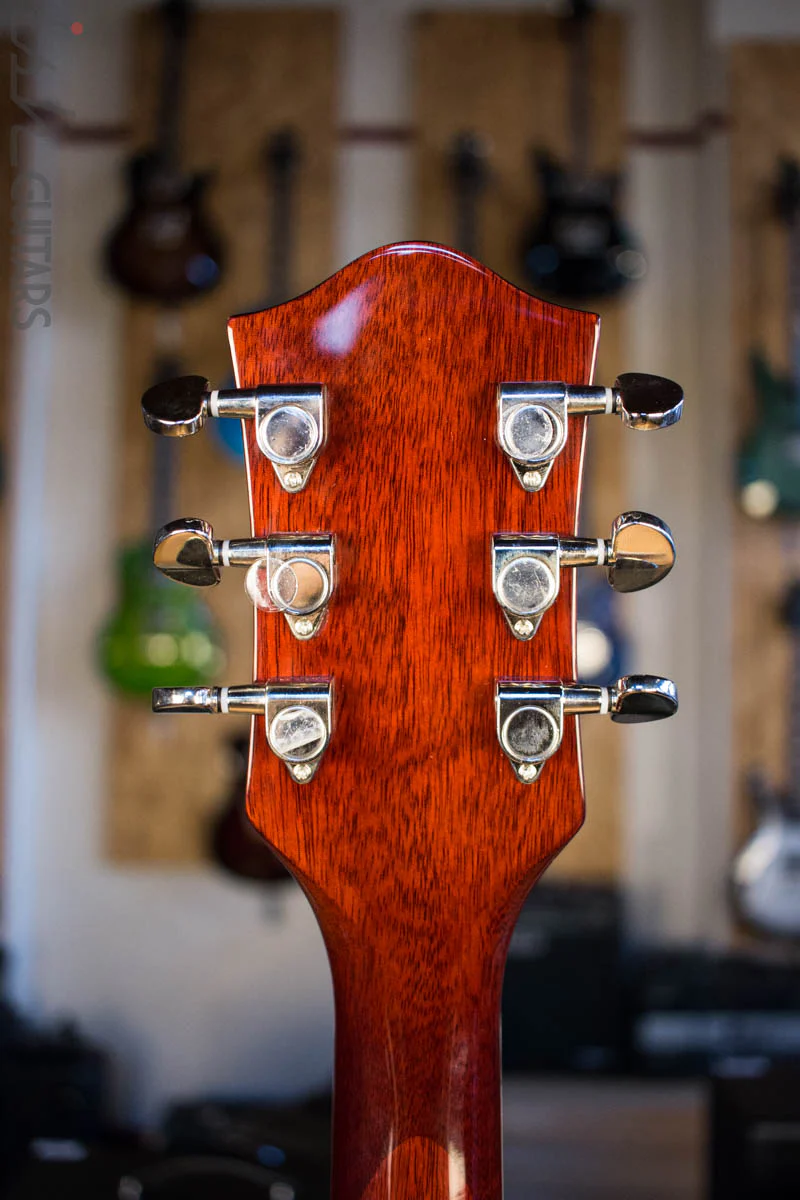 Gretsch G2420T Streamliner Single Cutaway Hollow Body Walnut Stain - Image 9