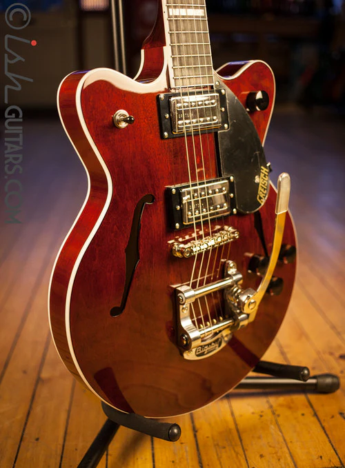 Gretsch G2655T Streamliner Center Block Jr. with Bigsby Walnut - Image 14