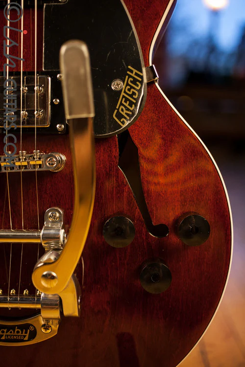 Gretsch G2655T Streamliner Center Block Jr. with Bigsby Walnut - Image 8