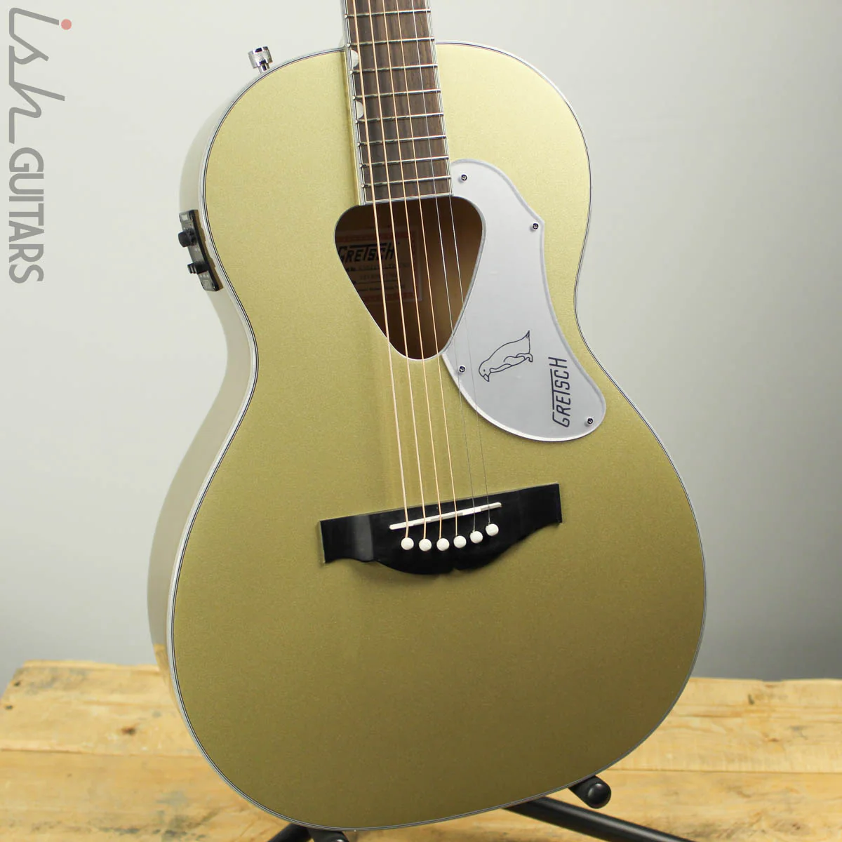 Gretsch G5021E Limited Edition Ranch Penguin Casino Gold