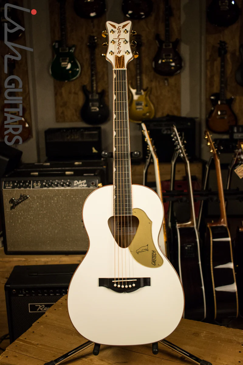 Gretsch G5021WPE Rancher Penguin Acoustic Electric Parlor Guitar - Image 2