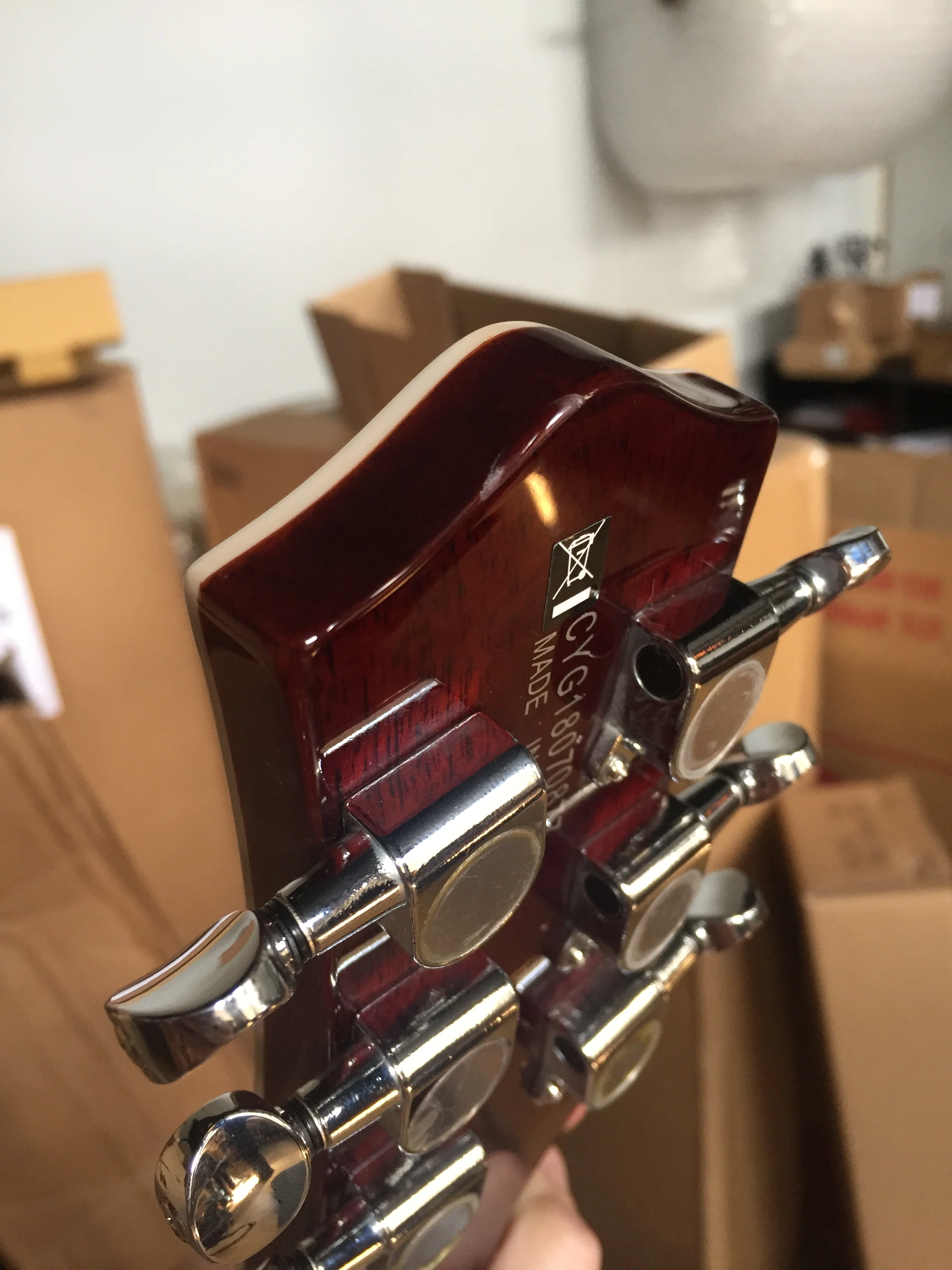 Gretsch G5220 Electromatic Jet Singlecut Casino Gold B-Stock - Image 10