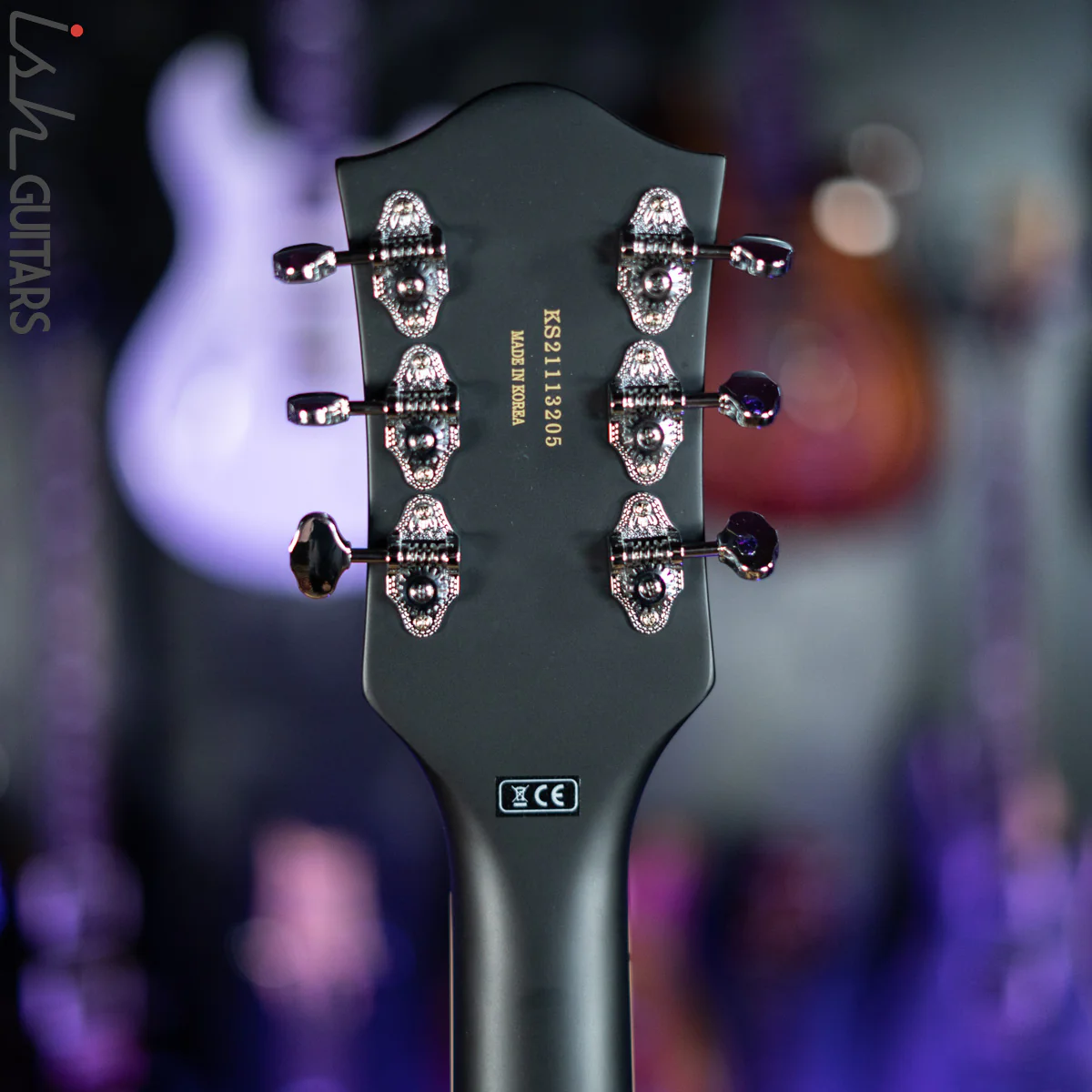 Gretsch G5410T Electromatic “Rat Rod”Hollowbody Matte Black B-Stock - Image 10