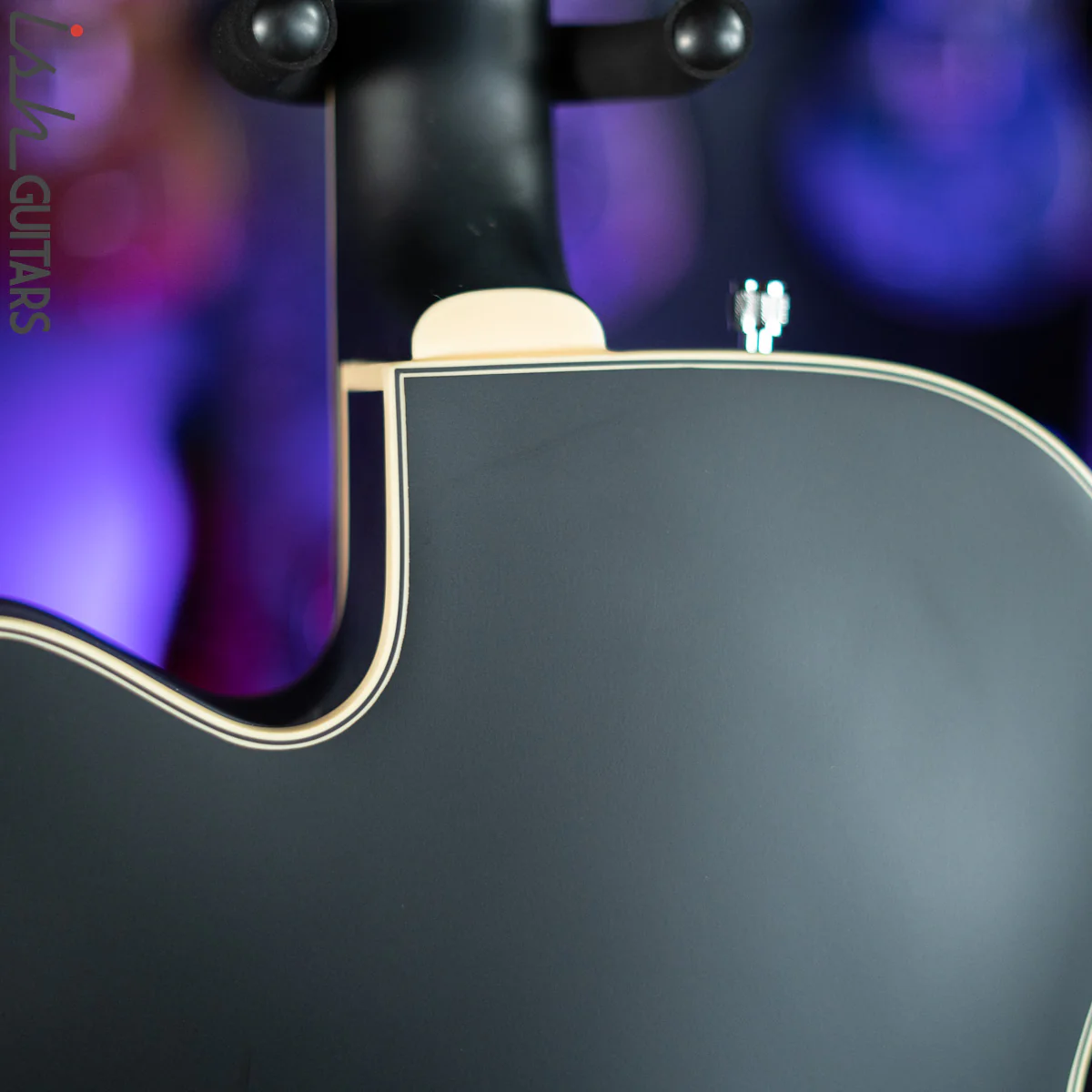 Gretsch G5410T Electromatic “Rat Rod”Hollowbody Matte Black B-Stock - Image 9