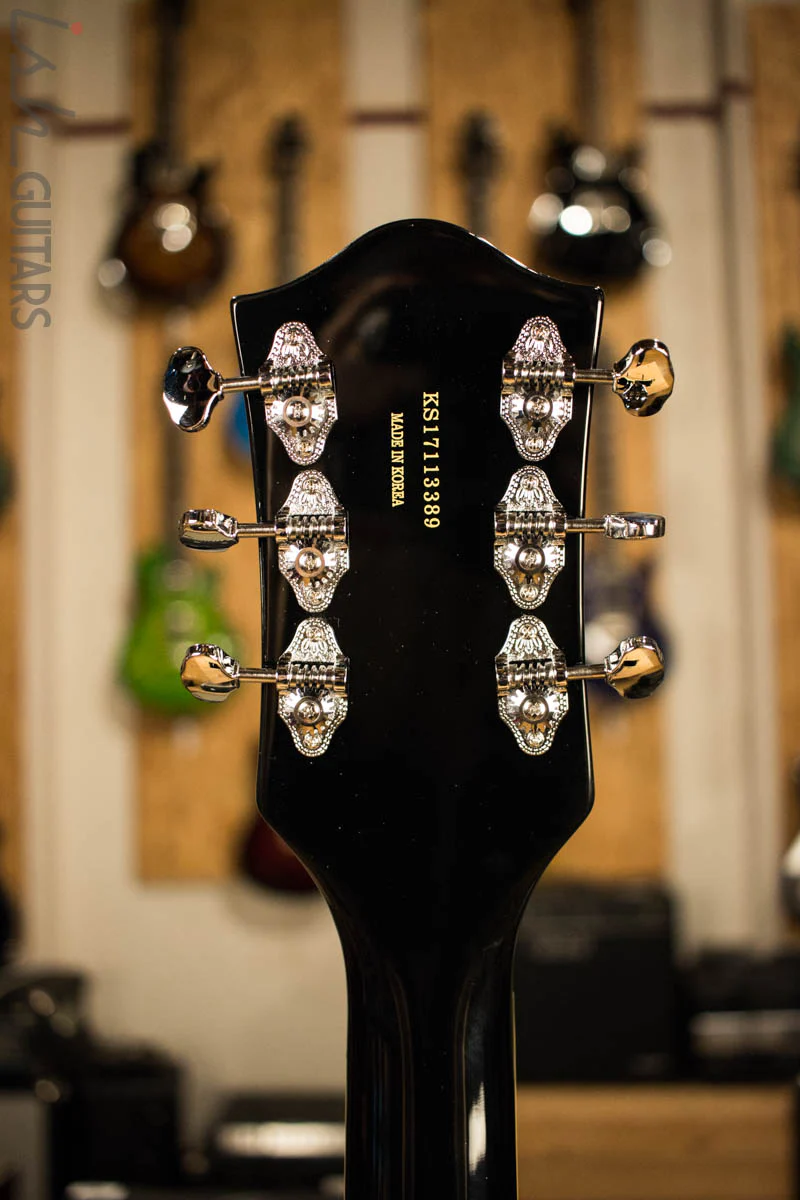 Gretsch G5420LH Electromatic Hollowbody Left Handed Lefty Electric Guitar - Black Finish - Image 9