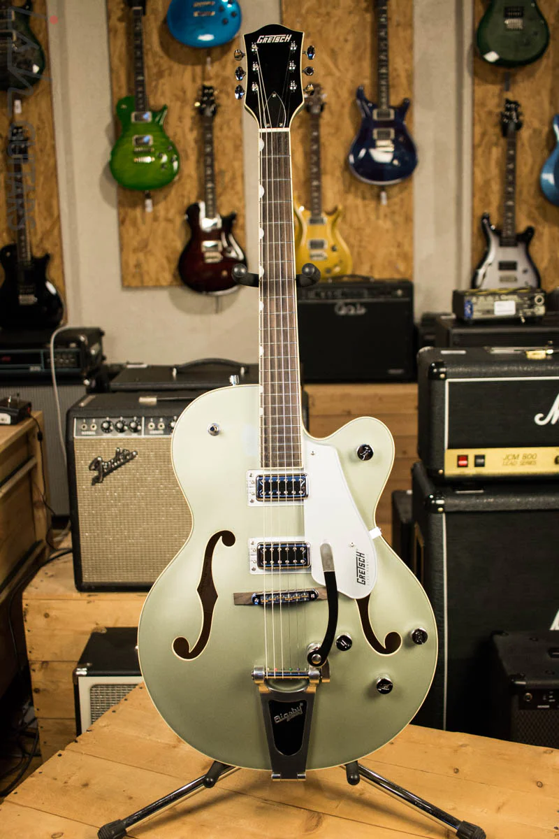 Gretsch G5420T Electromatic Hollowbody Singlecut Electric Guitar - Aspen Green - Image 2