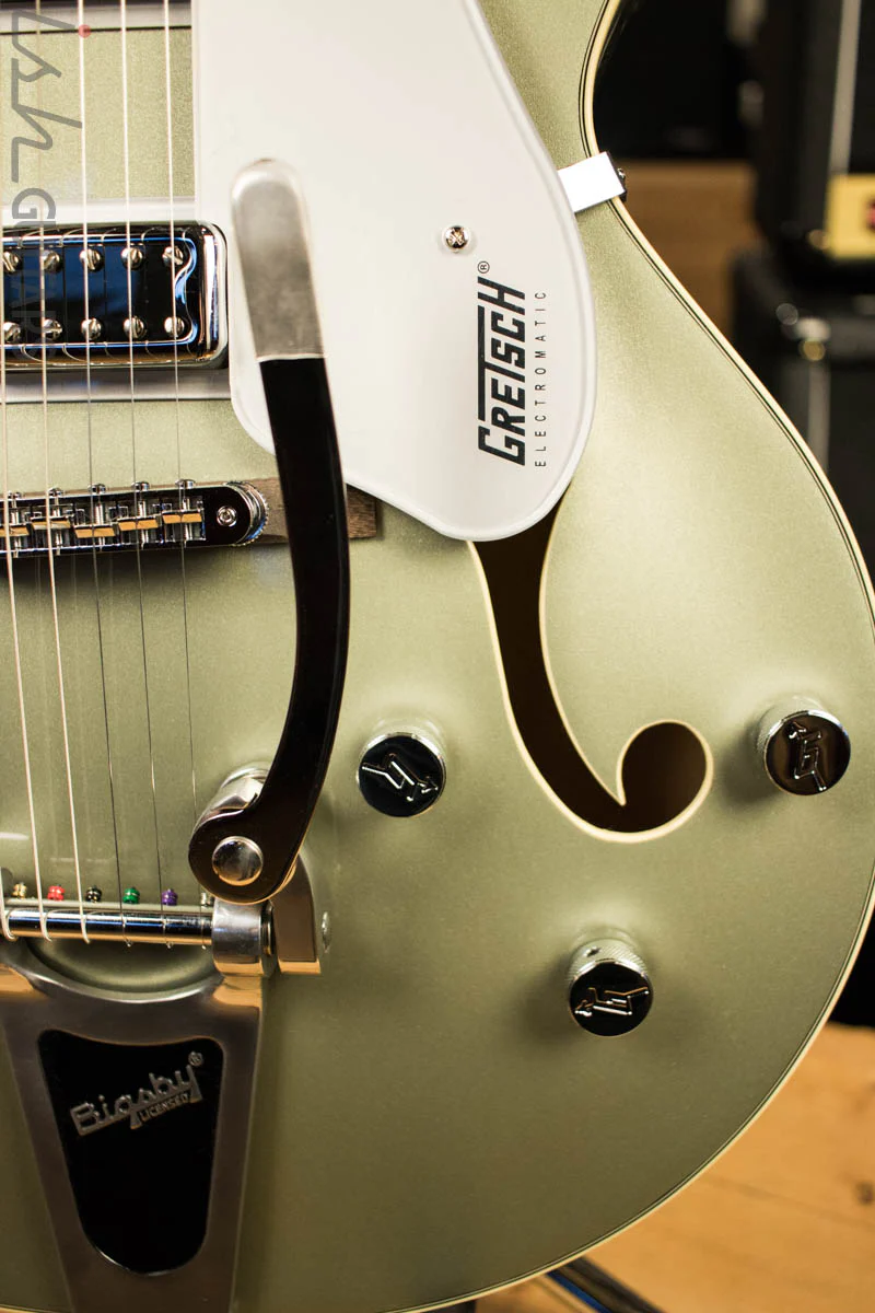 Gretsch G5420T Electromatic Hollowbody Singlecut Electric Guitar - Aspen Green - Image 4