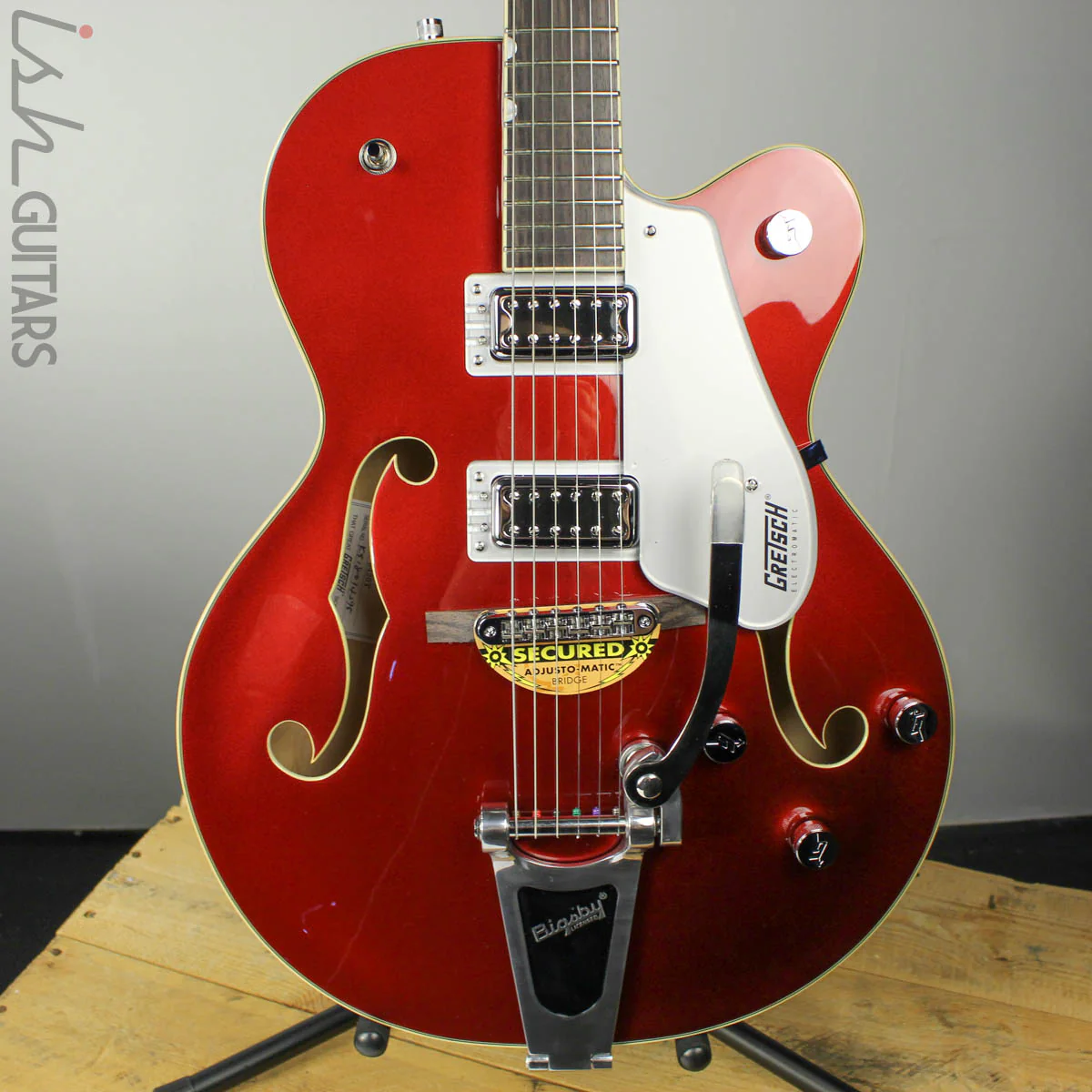 Gretsch G5420T Electromatic Single Cut Hollow Body w/ Bigsby Candy Apple Red
