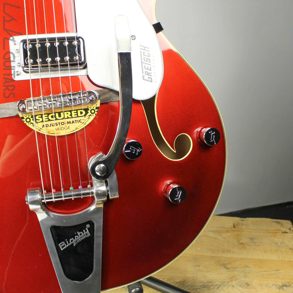 Gretsch G5420T Electromatic Single Cut Hollow Body w/ Bigsby Candy Apple Red - Image 4