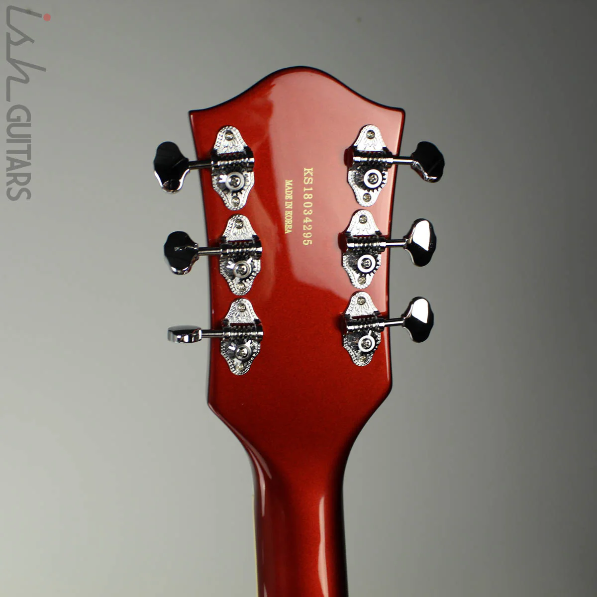 Gretsch G5420T Electromatic Single Cut Hollow Body w/ Bigsby Candy Apple Red - Image 9
