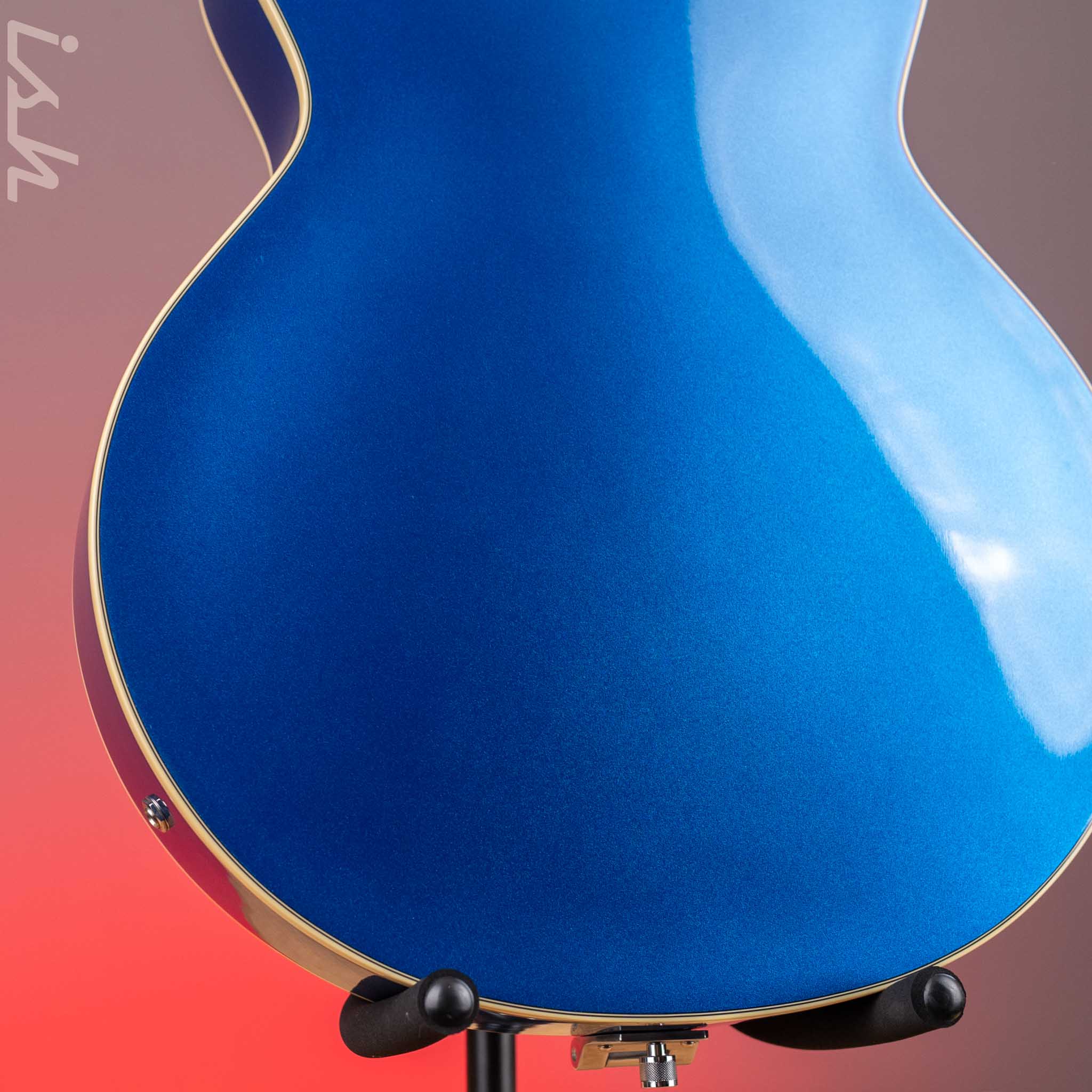 2018 Gretsch G5420T Electromatic Hollowbody Single-Cut Electric Guitar w/ Bigsby Fairline Blue - Image 12