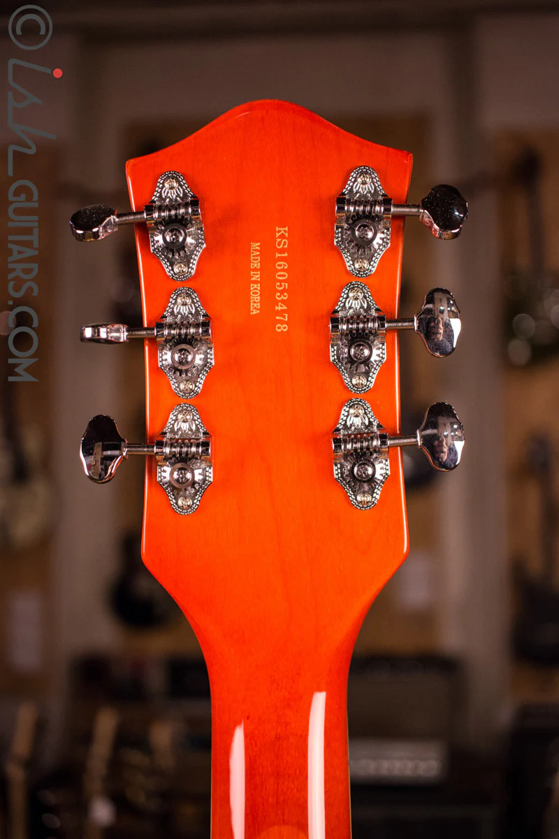 Gretsch Electromatic G5420T Orange - Image 9