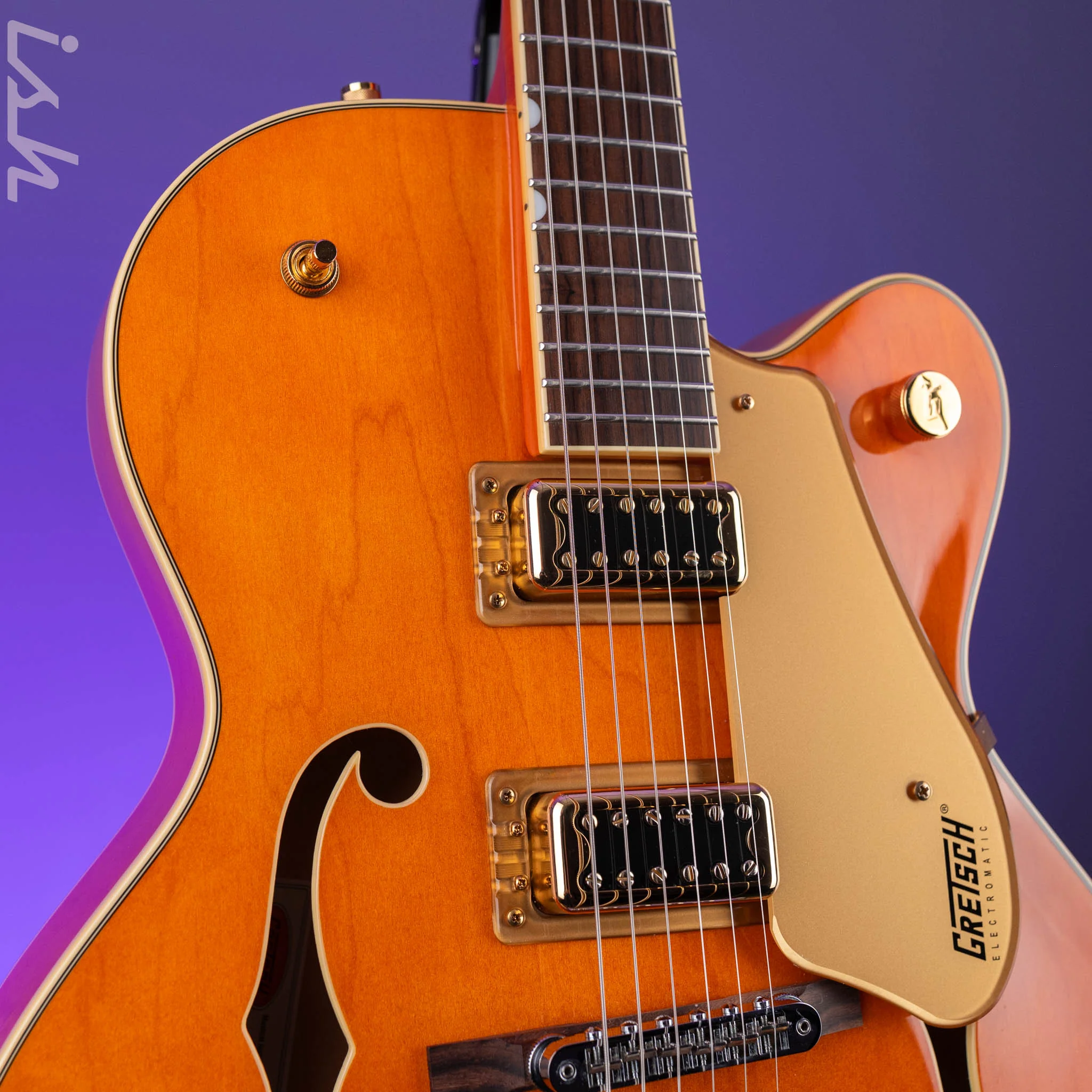 2020 Gretsch G5420TG Vintage Orange - Image 4