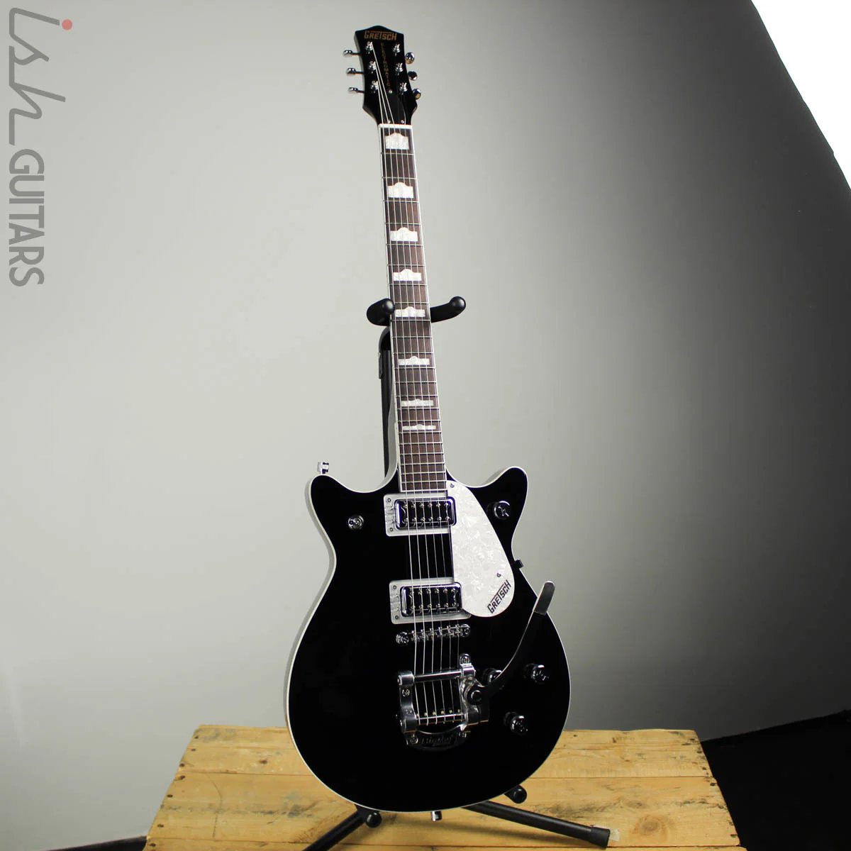 Gretsch G5445T Electromatic Double Jet Bigsby Black B-Stock - Image 2