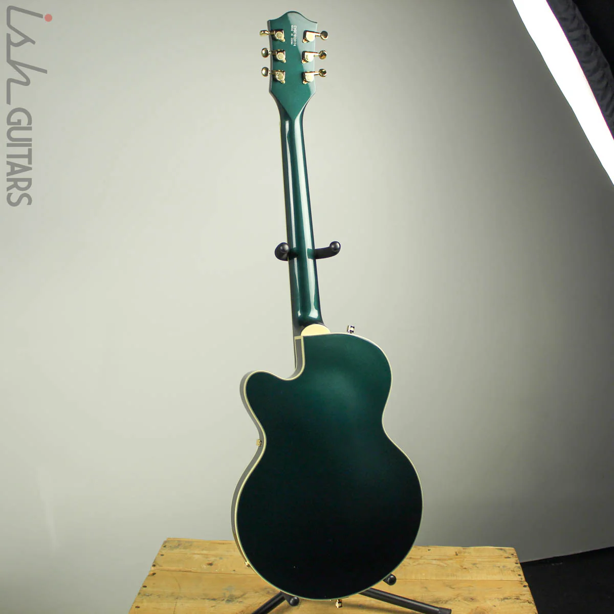 Gretsch G5655TG Electromatic Center Block Jr. Cadillac Green - Image 7