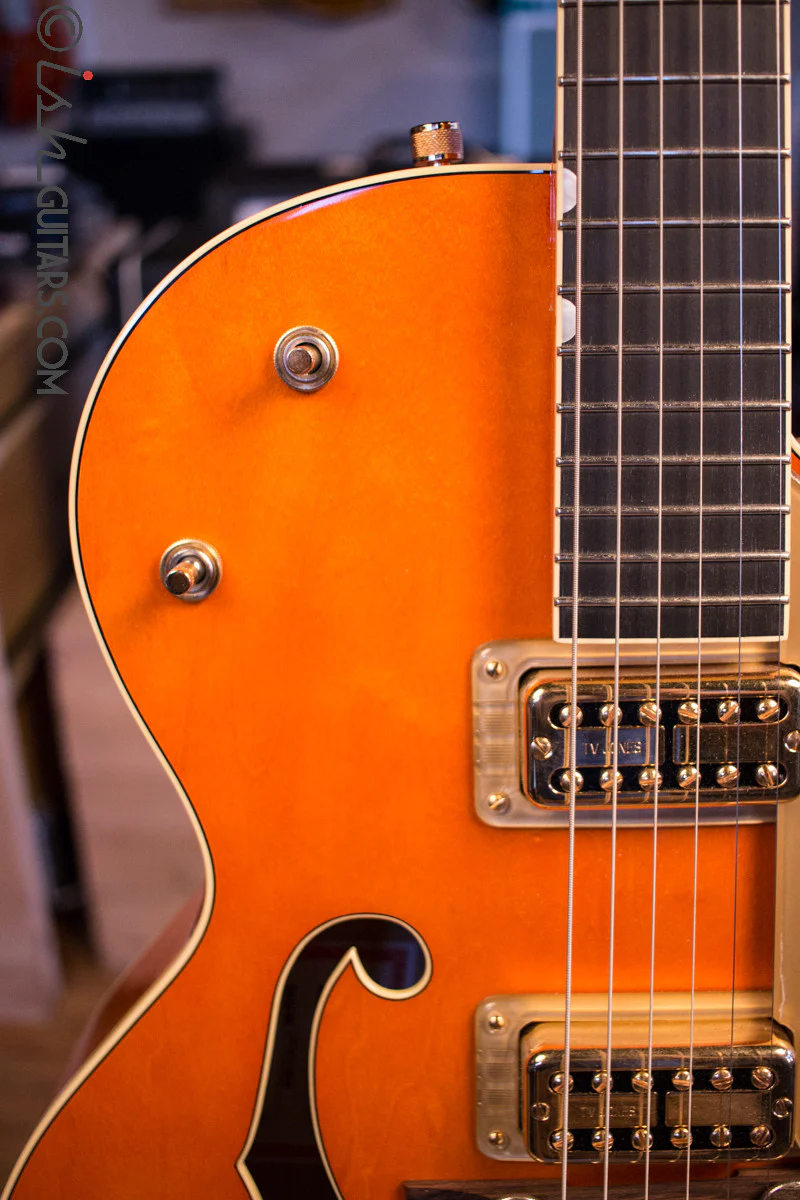 Gretsch Guitars G6120-1959LTV Chet Atkins Hollowbody Electric Guitar - Image 3