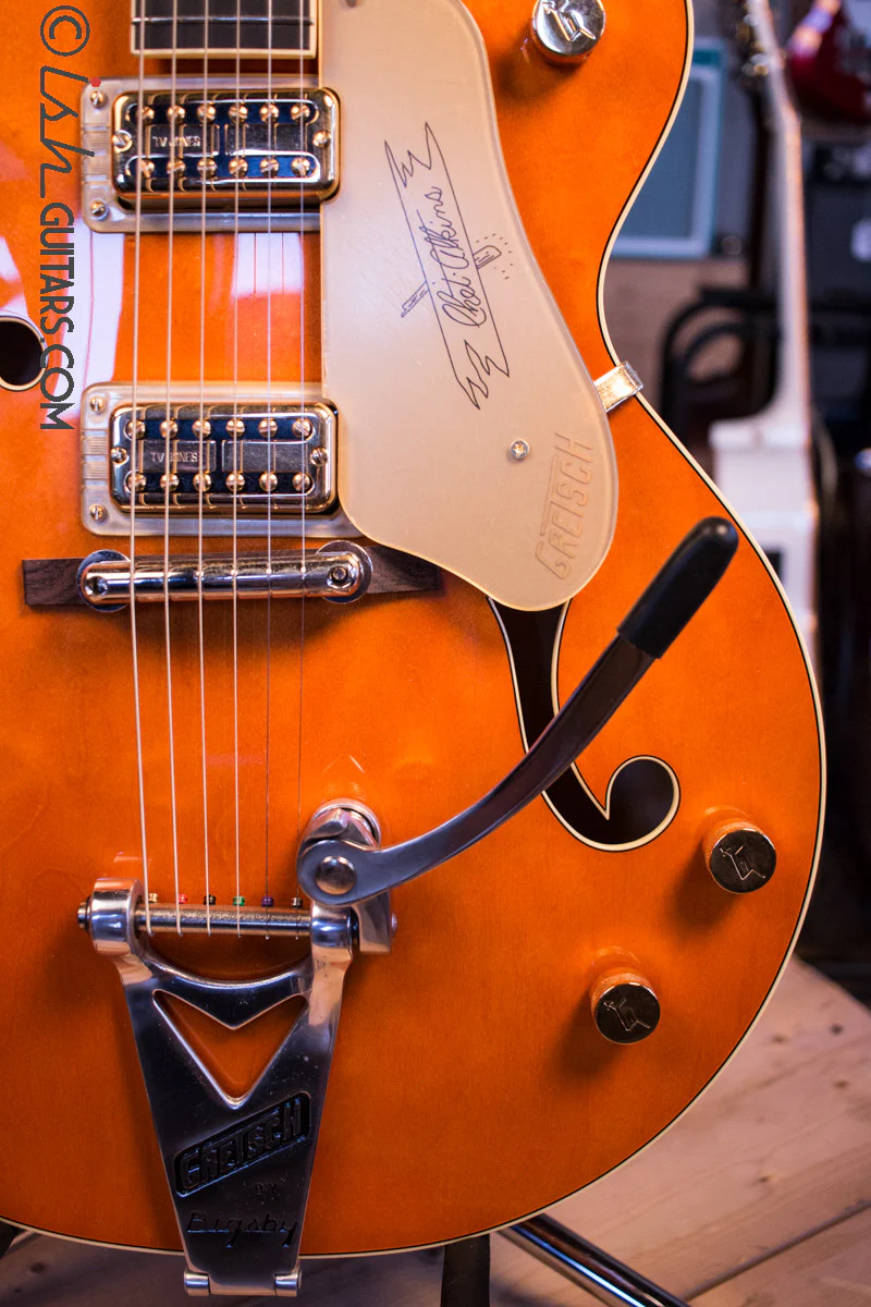 Gretsch Guitars G6120-1959LTV Chet Atkins Hollowbody Electric Guitar - Image 5
