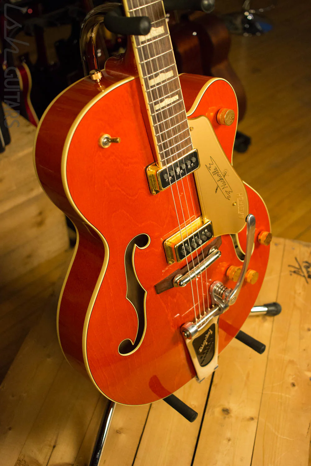 2003 Gretsch G6120DSV Chet Atkins Nashville - Image 5