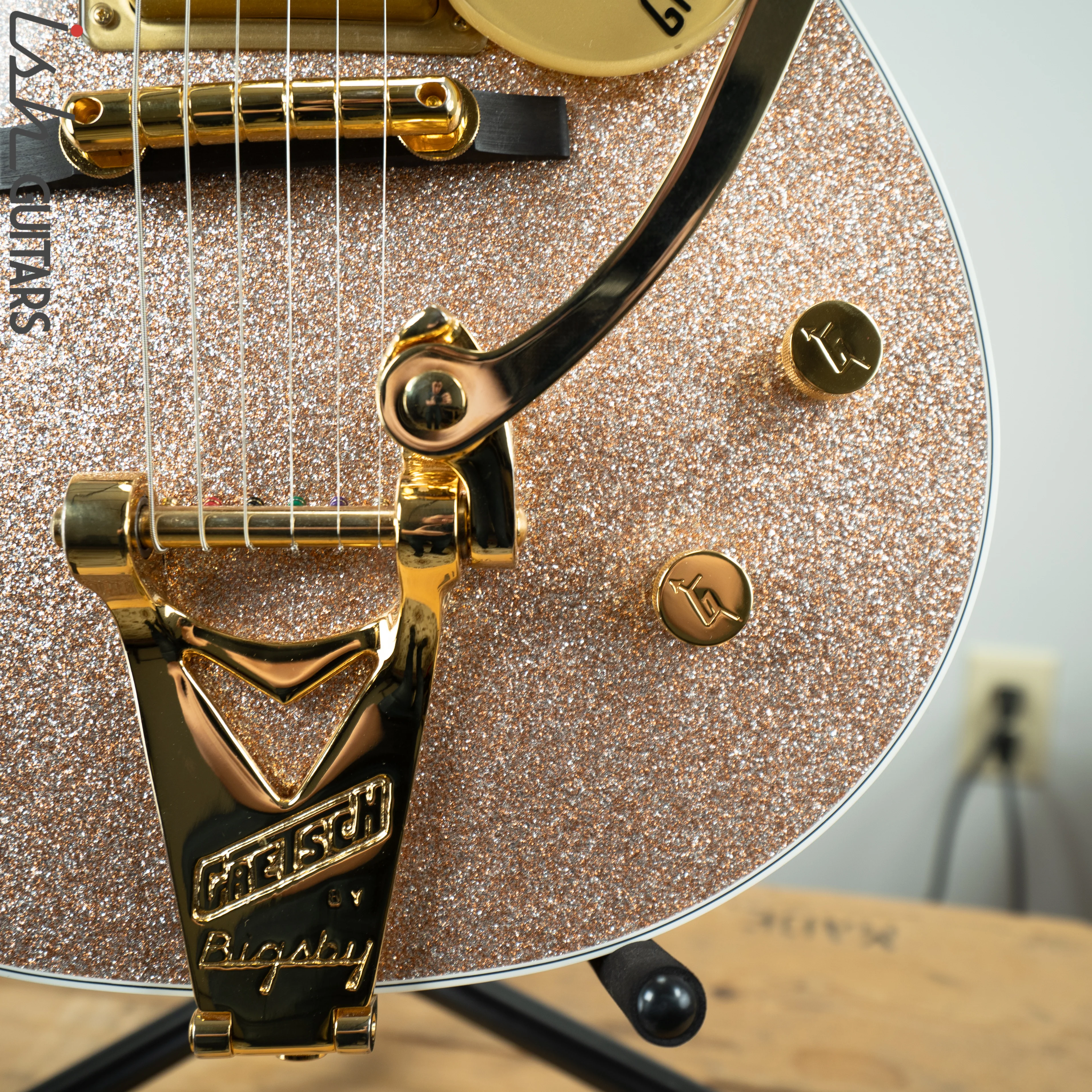 Gretsch G6129T-1962 Champagne Sparkle Jet Double Cut FSR - Image 4