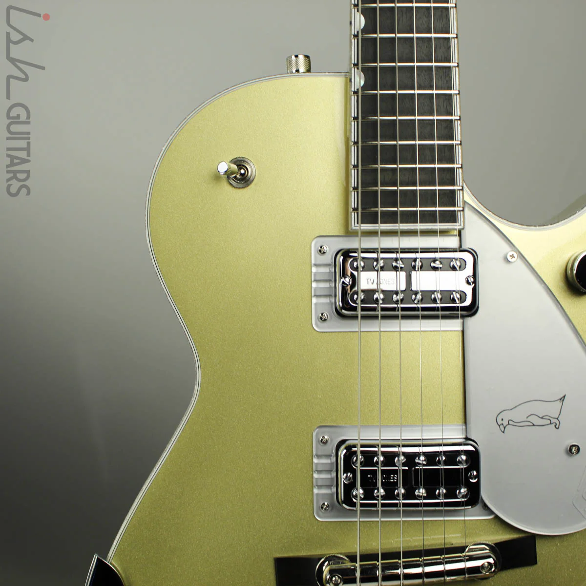 Gretsch G6134T Limited Edition Penguin with Bigsby Casino Gold - Image 3