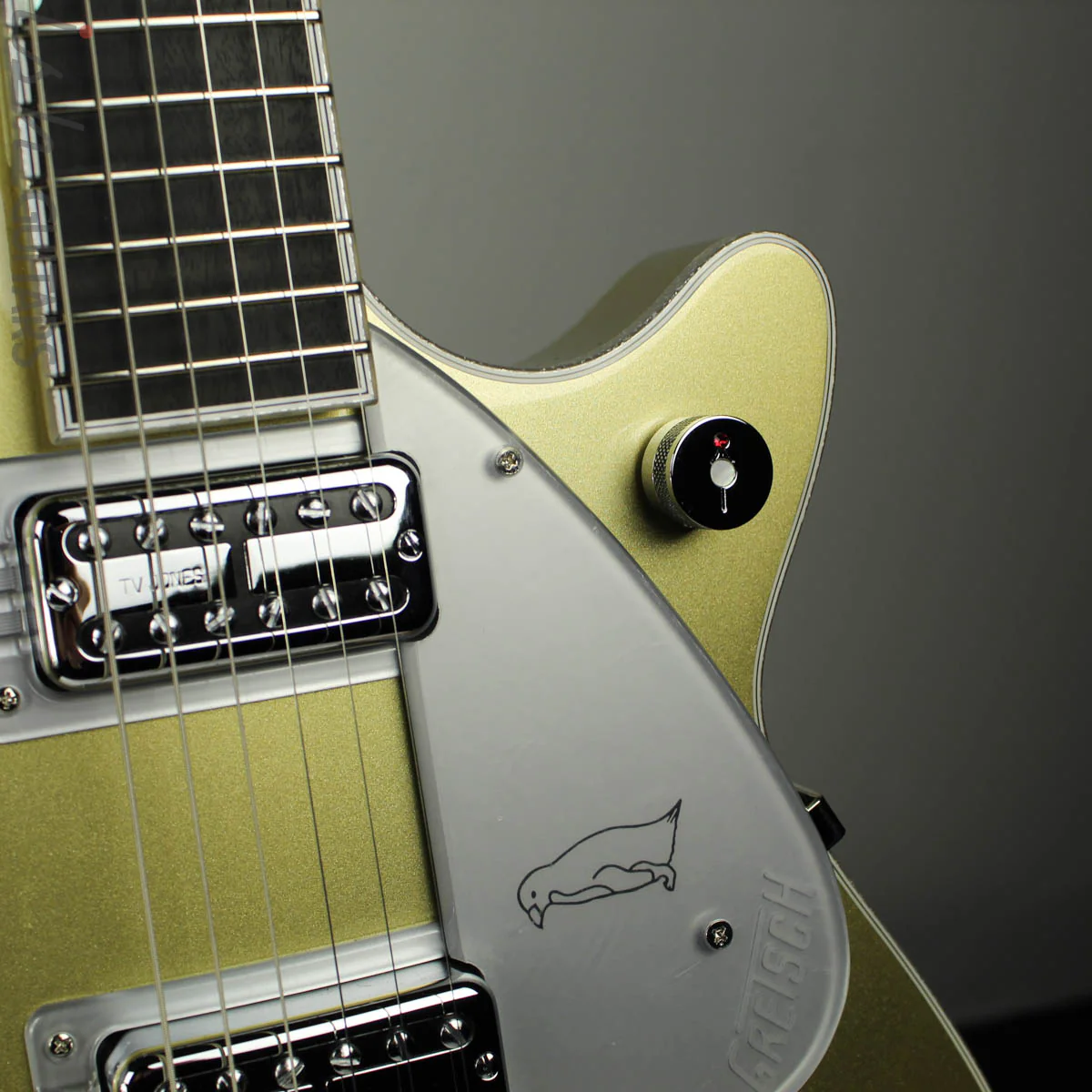 Gretsch G6134T Limited Edition Penguin with Bigsby Casino Gold - Image 5