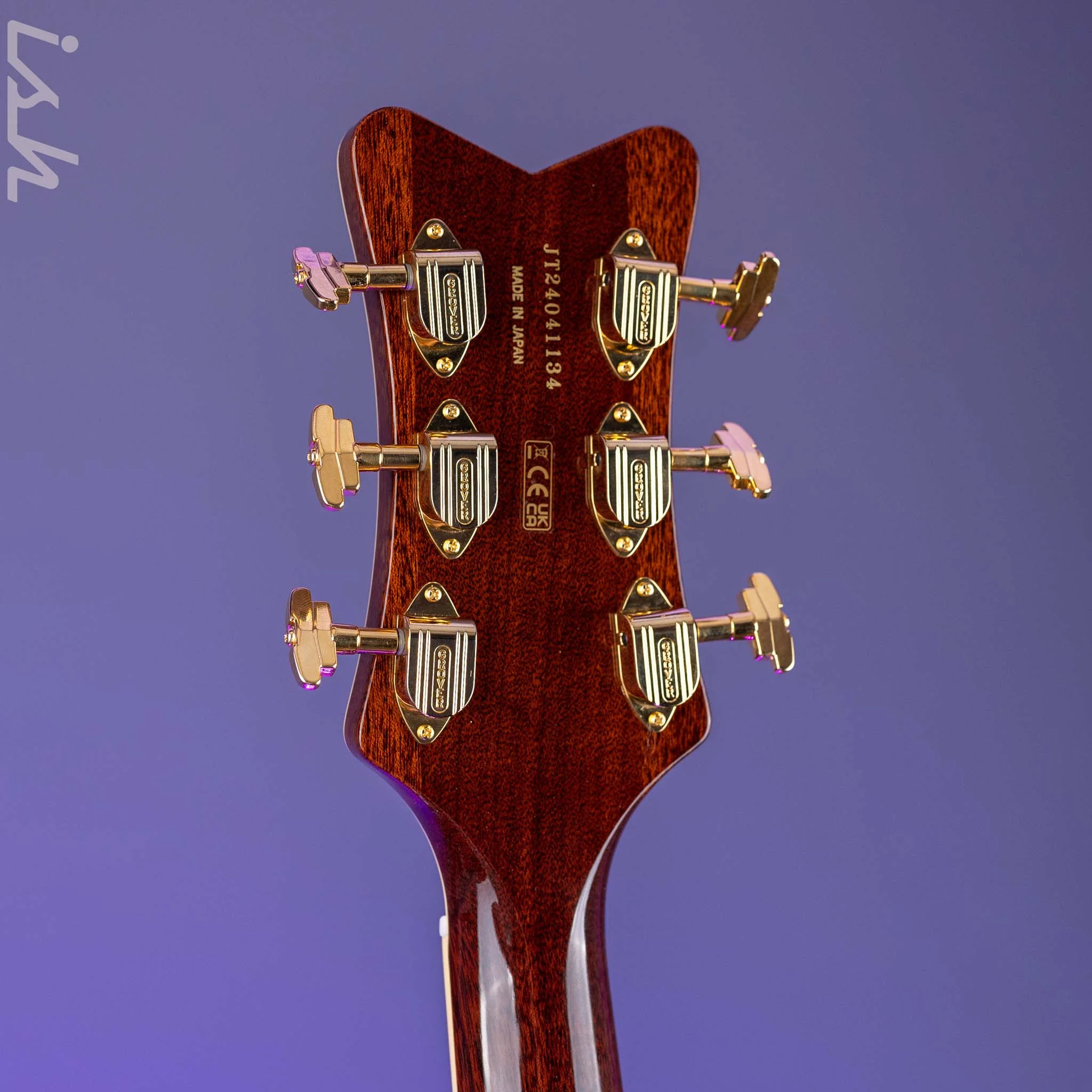 Gretsch G6134TGQM-59 Limited Edition Penguin Forge Glow Demo - Image 10